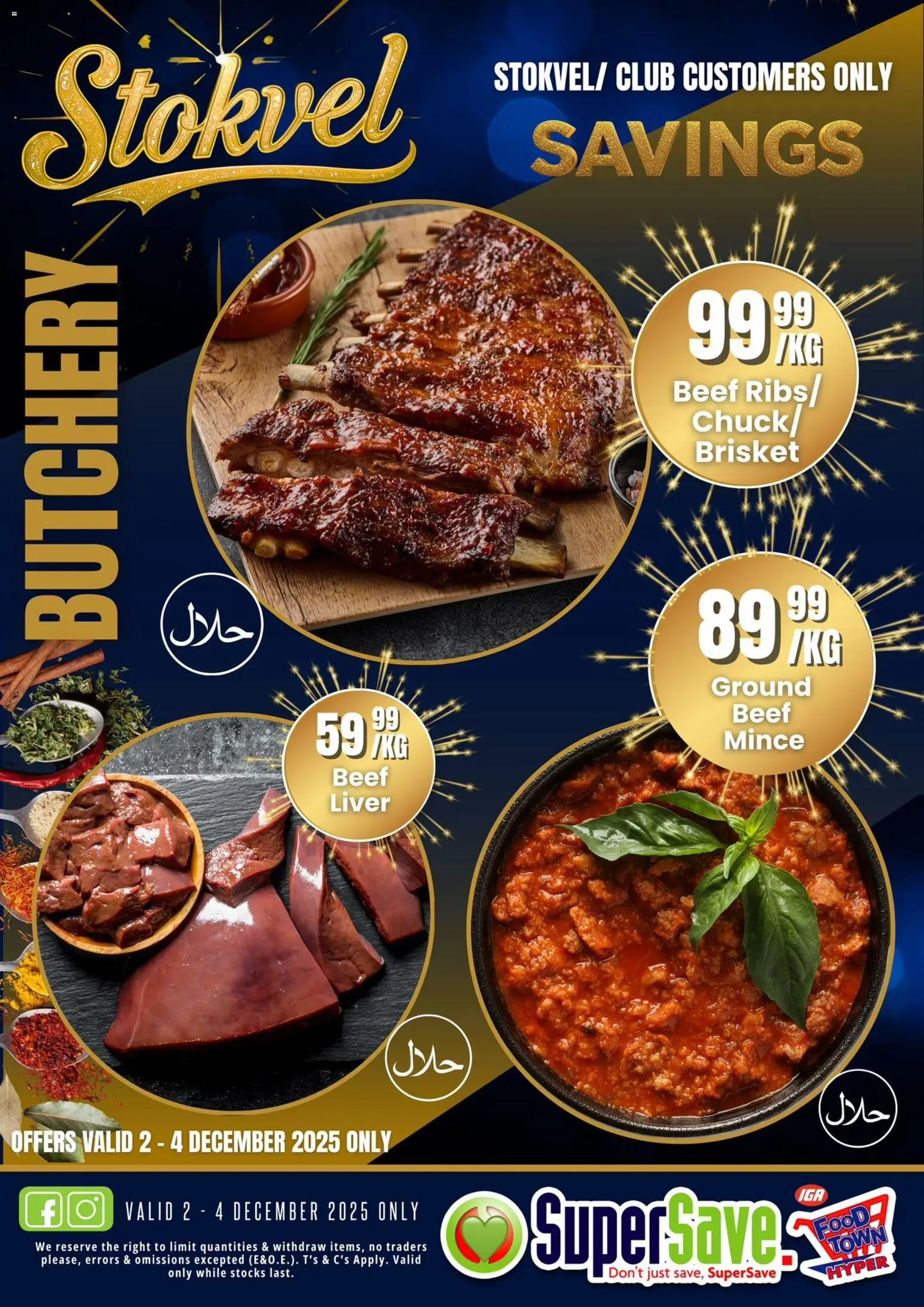 Super Save Butchery Specials (02/12/2025 - 04/12/2025) Online 3 Super Save Butchery Specials (02/12/2025 – 04/12/2025) Online