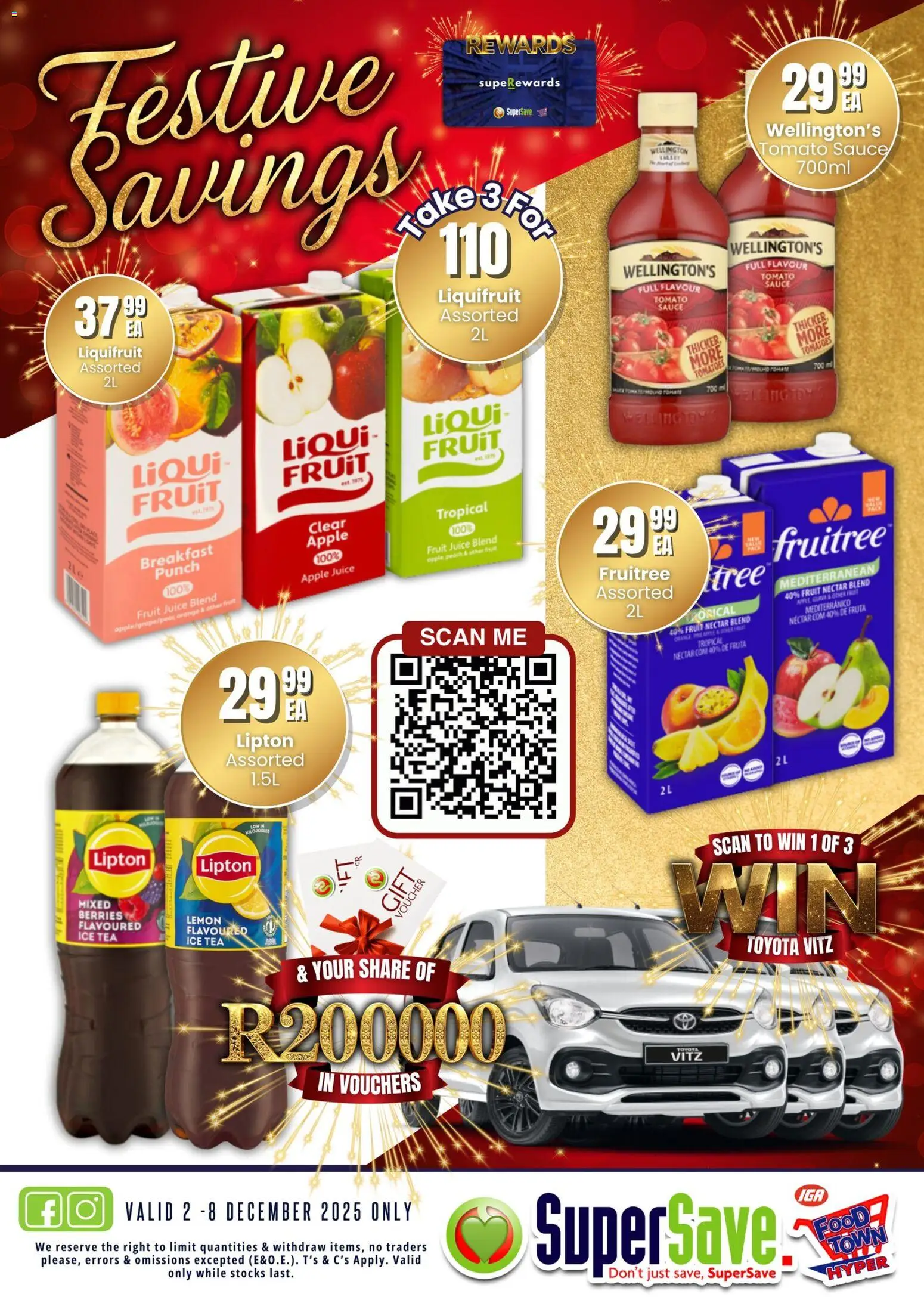 New Super Save catalogue – valid from 02.12.2025 | Page: 7 | Products: Wallet, Tomatoes, Tea, Tomato sauce New Super Save catalogue – valid from 02.12.2025 | Page: 7 | Products: Wallet, Tomatoes, Tea, Tomato sauce