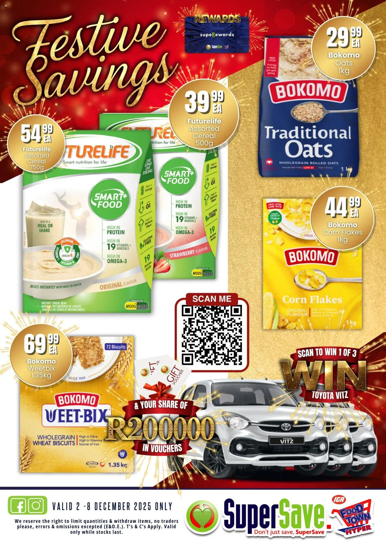 New Super Save catalogue – valid from 02.12.2025 | Page: 6 | Products: Detergente líquido, Vitamins, Flakes, Sauce New Super Save catalogue – valid from 02.12.2025 | Page: 6 | Products: Detergente líquido, Vitamins, Flakes, Sauce