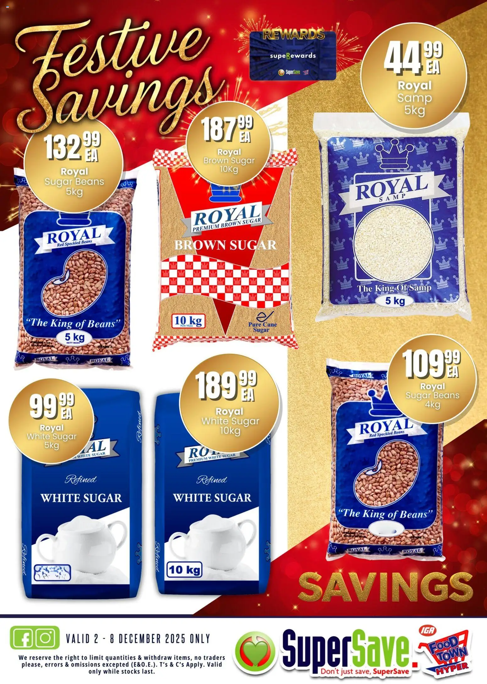 New Super Save catalogue – valid from 02.12.2025 | Page: 15 | Products: Beans, Sugar New Super Save catalogue – valid from 02.12.2025 | Page: 15 | Products: Beans, Sugar