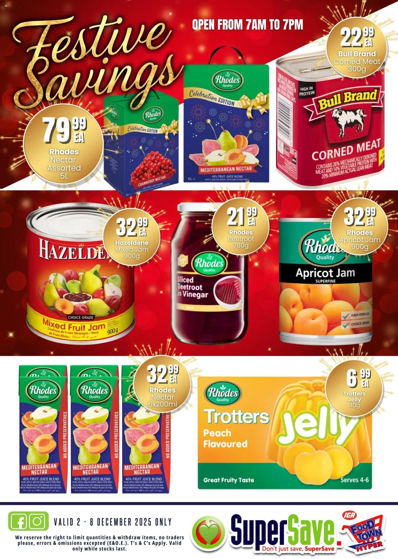 New Super Save catalogue – valid from 02.12.2025 | Page: 25 | Products: Jam, Detergente líquido, Vinegar, Peach New Super Save catalogue – valid from 02.12.2025 | Page: 25 | Products: Jam, Detergente líquido, Vinegar, Peach