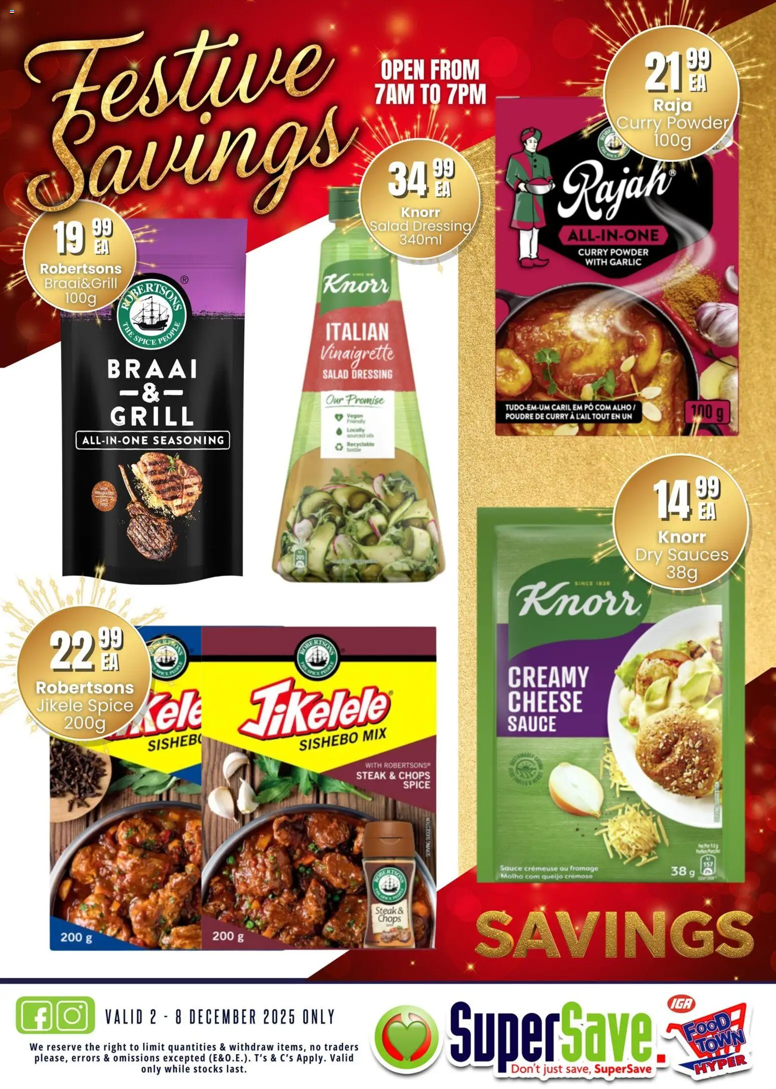 New Super Save catalogue – valid from 02.12.2025 | Page: 37 | Products: Grill, Cheese, Sauces, Seasoning New Super Save catalogue – valid from 02.12.2025 | Page: 37 | Products: Grill, Cheese, Sauces, Seasoning