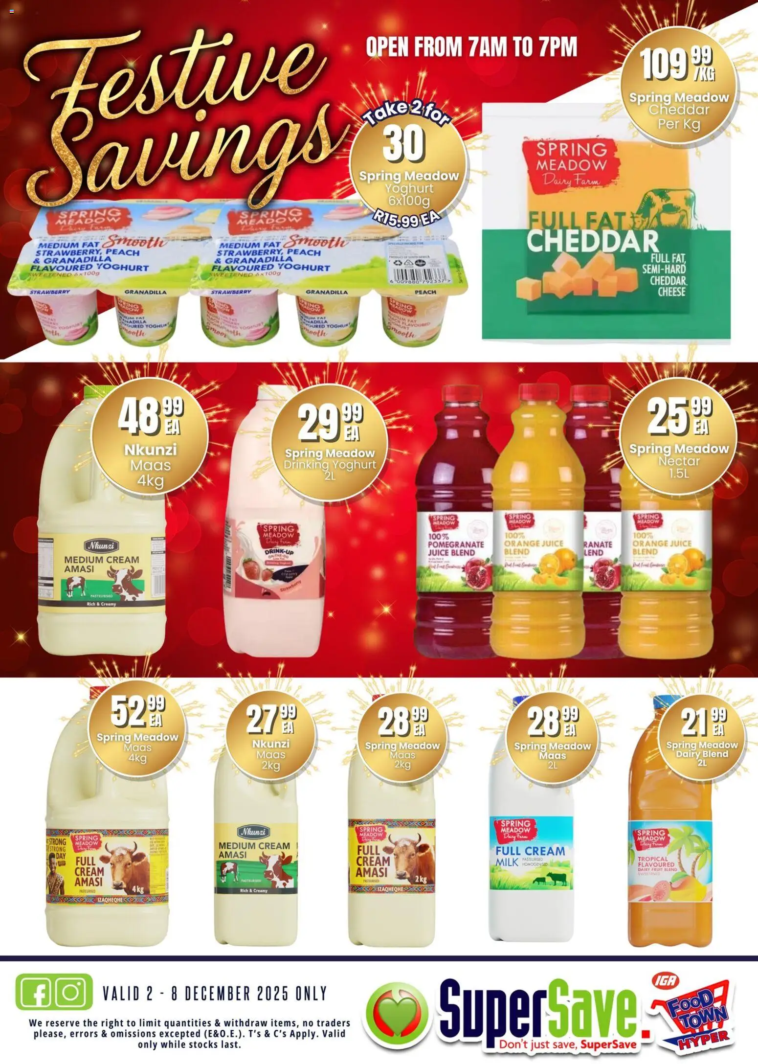 New Super Save catalogue – valid from 02.12.2025 | Page: 46 | Products: Cream, Fruit, Dairy blend, Peach New Super Save catalogue – valid from 02.12.2025 | Page: 46 | Products: Cream, Fruit, Dairy blend, Peach