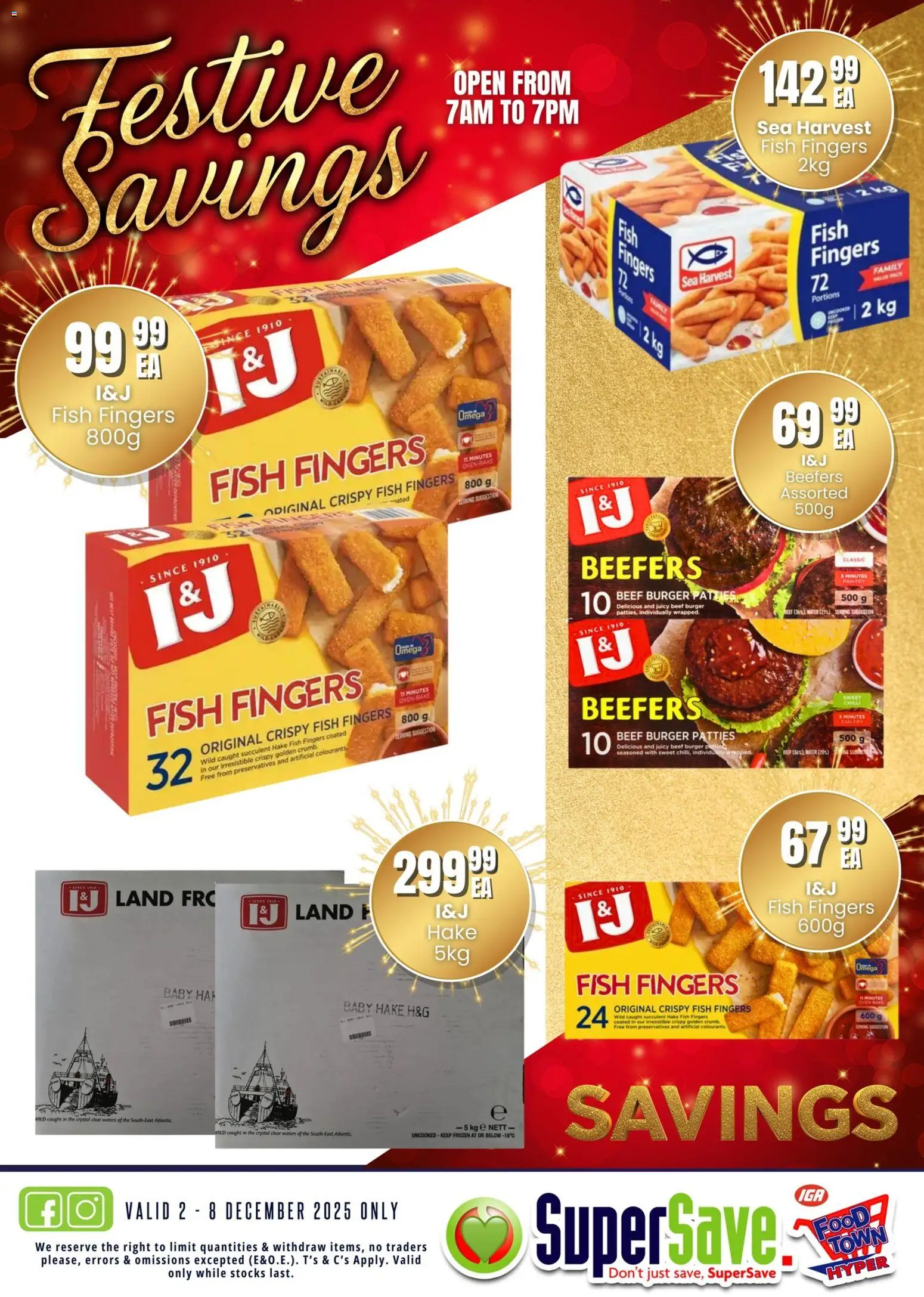 New Super Save catalogue – valid from 02.12.2025 | Page: 50 | Products: Oven, Beer, Fish, Beef New Super Save catalogue – valid from 02.12.2025 | Page: 50 | Products: Oven, Beer, Fish, Beef