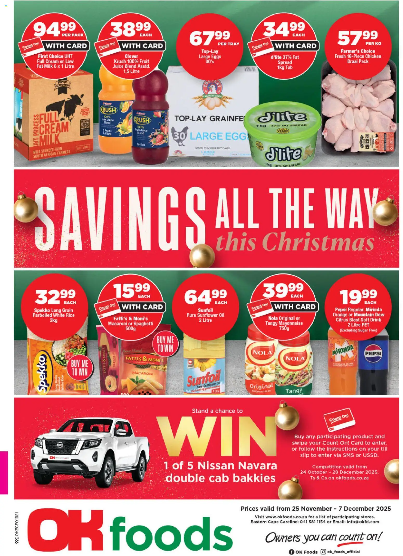 OK Foods - Eastern Cape - Specials (25/11/2025 - 07/12/2025) Online 1