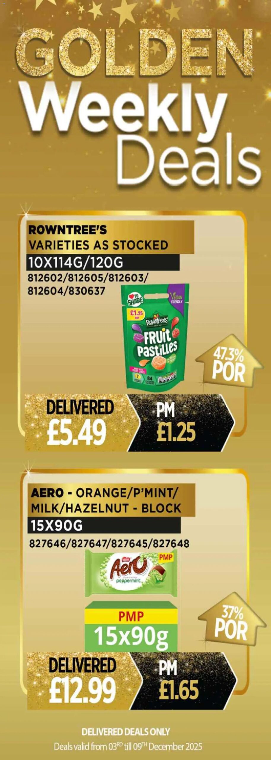 Bestway Wholesale Offers 03 December This Week’s Deals