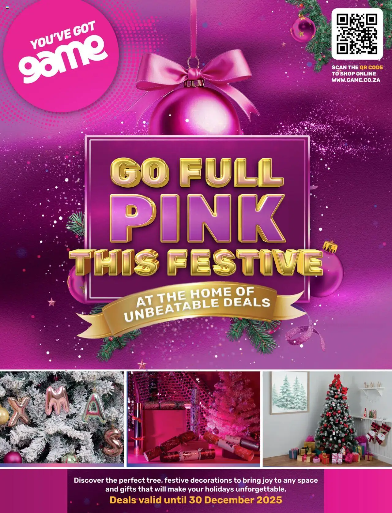 Game Go Full Pink This Festive (20/10/2025 – 30/12/2025) Online