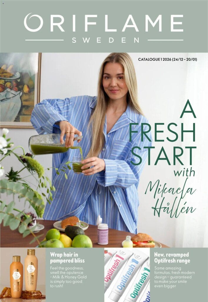 Oriflame Products UK online shopping 24 December