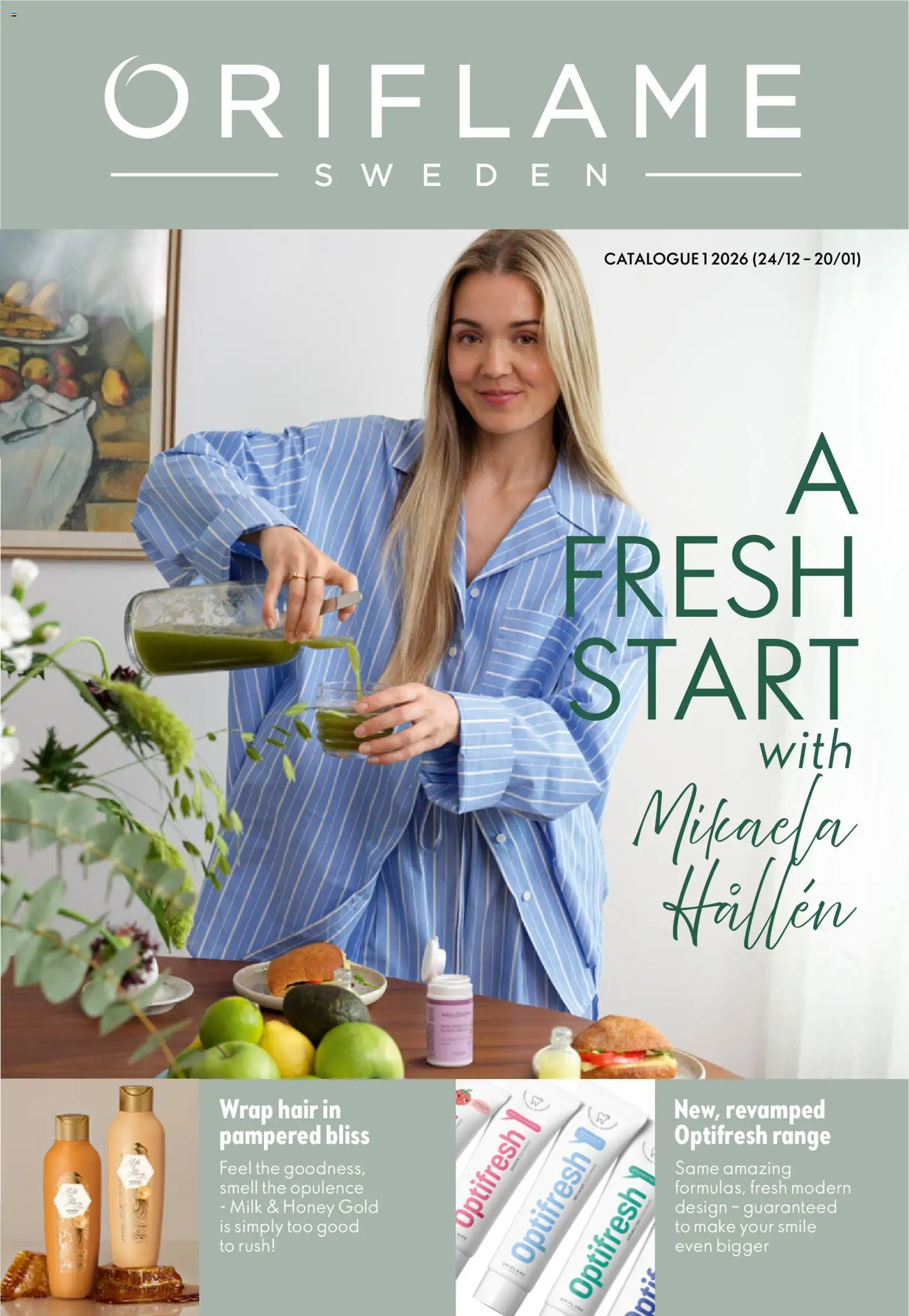 Oriflame Products UK online shopping 24 December