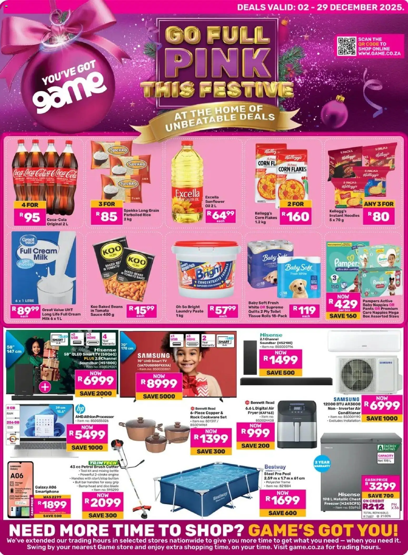 Game Specials (02/12/2025 – 29/12/2025) Online