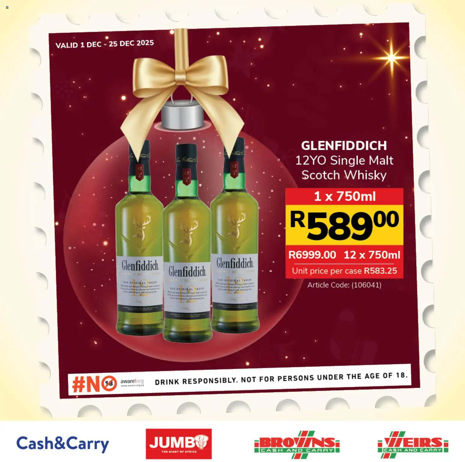 Jumbo Festive Specials (01/12/2025 – 25/12/2025) Online