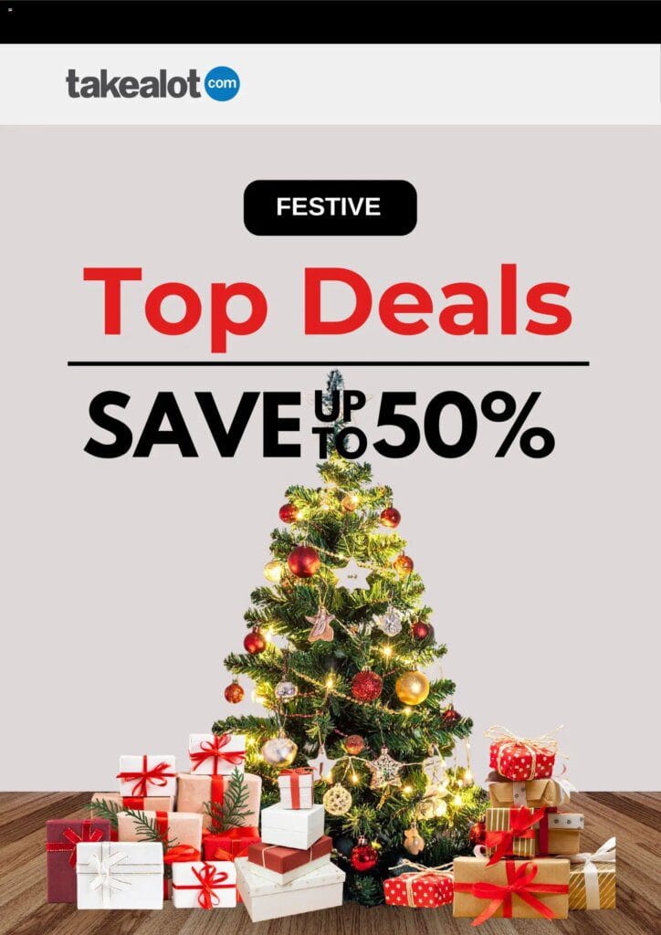 Takealot Specials (from Monday 01/12/2025) Online