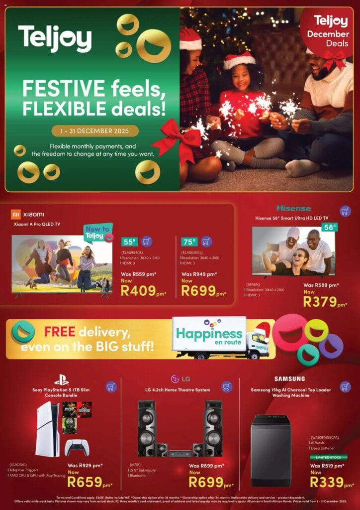 Teljoy Specials (01/12/2025 – 31/12/2025) Online