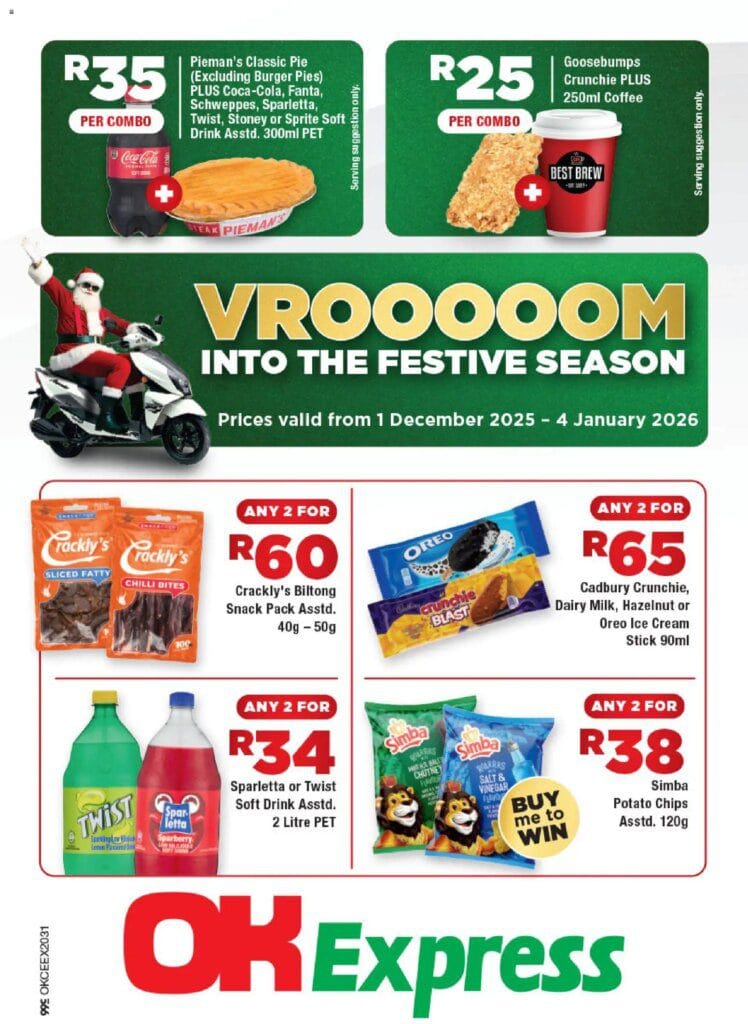 OK Foods - Northern Cape - OK Express (01/12/2025 - 04/01/2026) Online 5 OK Foods – Northern Cape – OK Express (01/12/2025 – 04/01/2026) Online