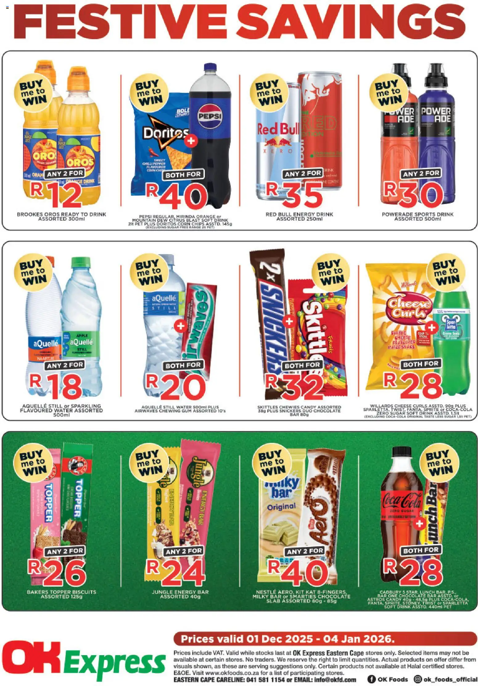 OK Foods - Eastern Cape - OK Express (01/12/2025 - 04/01/2026) Online 1