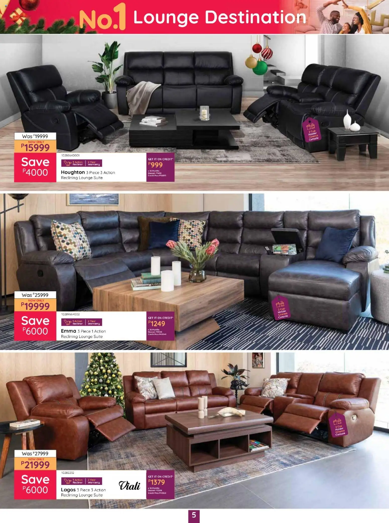 New Bradlows catalogue – valid from 02.12.2025 | Page: 5 | Products: Lounge suite New Bradlows catalogue – valid from 02.12.2025 | Page: 5 | Products: Lounge suite