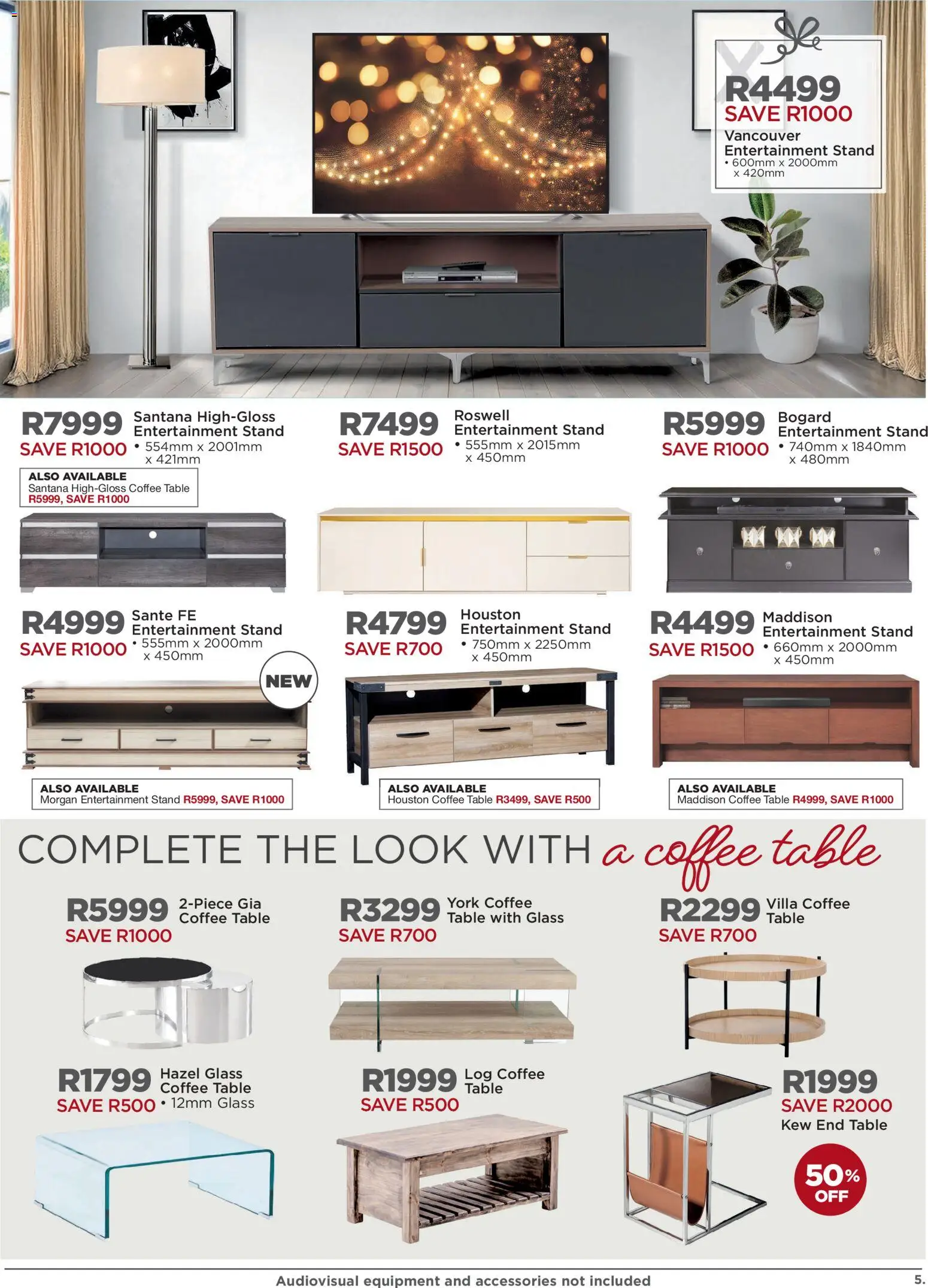 New House and Home catalogue – valid from 17.11.2025 | Page: 5 | Products: Coffee table, Table, Coffee New House and Home catalogue – valid from 17.11.2025 | Page: 5 | Products: Coffee table, Table, Coffee