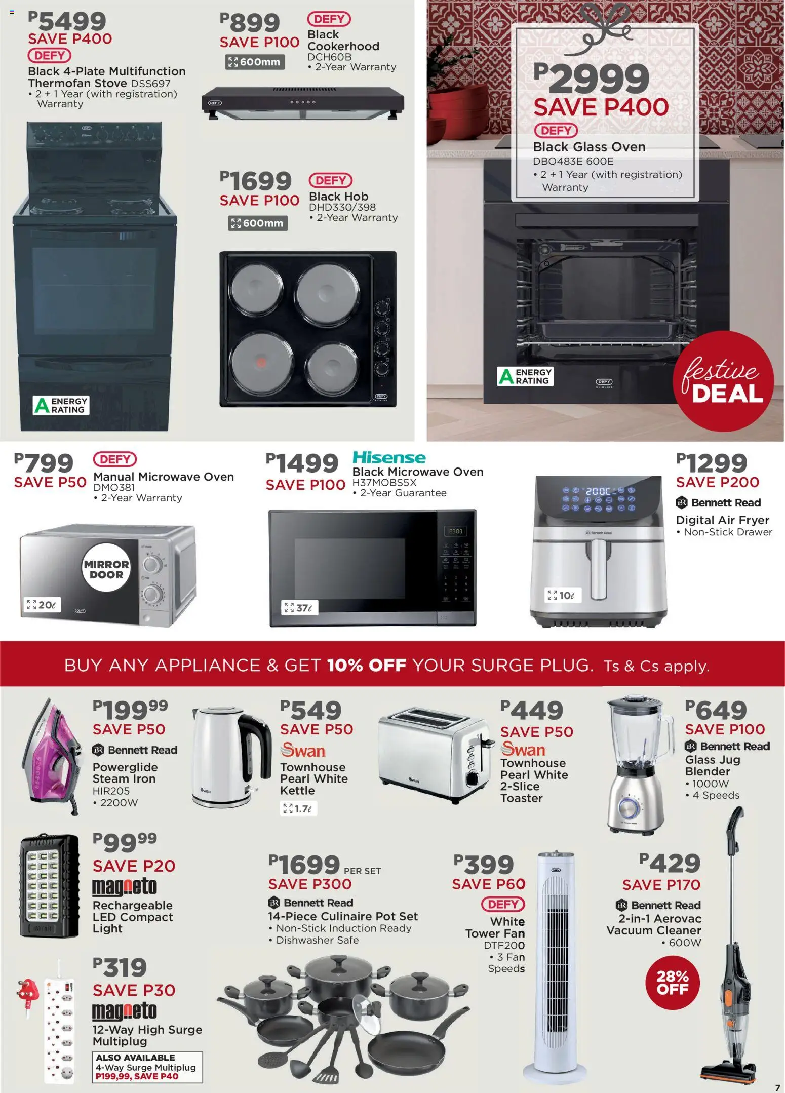 New House and Home catalogue – valid from 24.11.2025 | Page: 2 | Products: Microwave oven, Kettle, Blender, Light