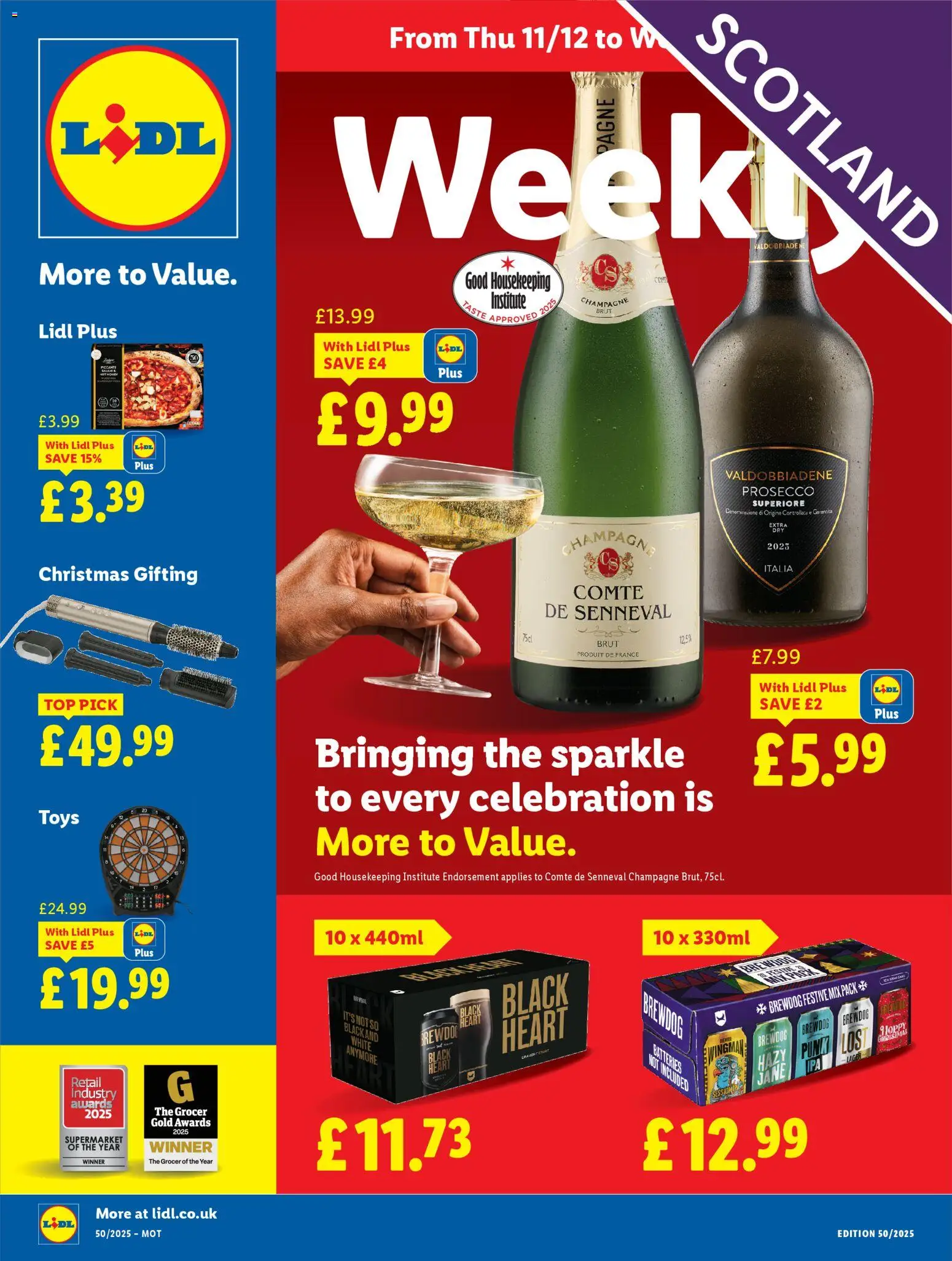 Lidl offers this week Scotland 11 December