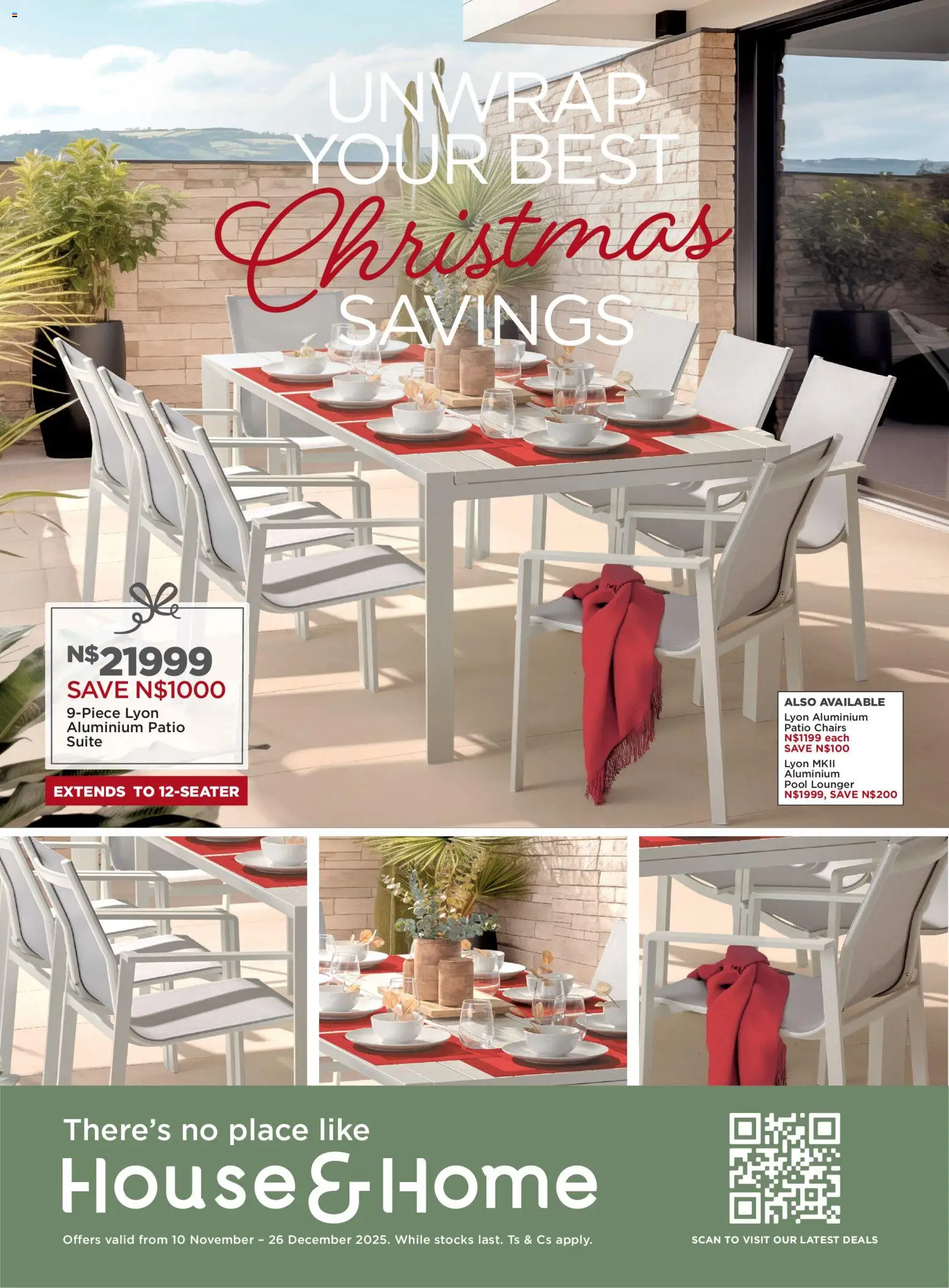 House and Home Namibia Christmas Catalogue 10 November 1