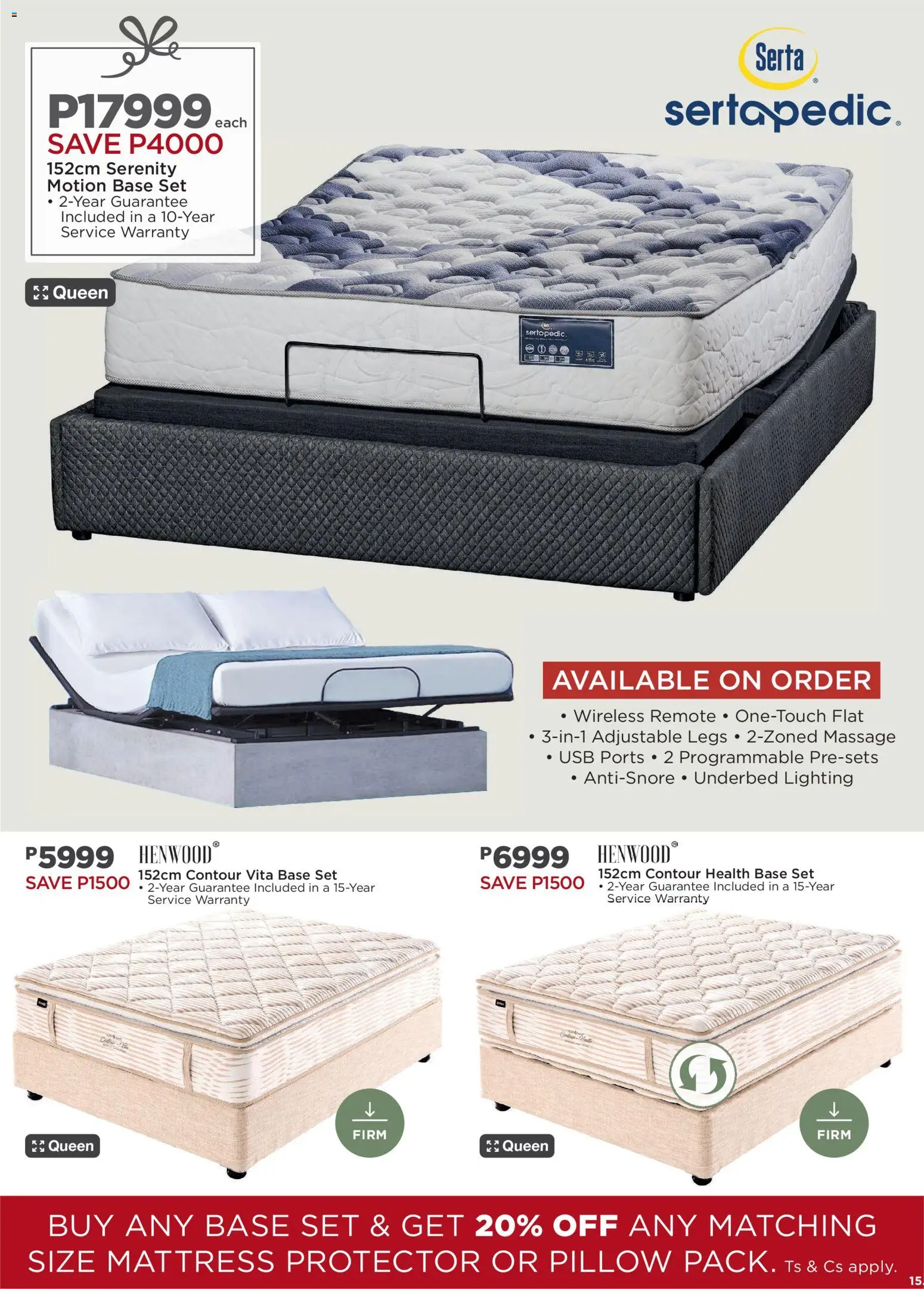 New House and Home catalogue – valid from 10.11.2025 | Page: 15 | Products: USB, Mattress, Pillow, Remote