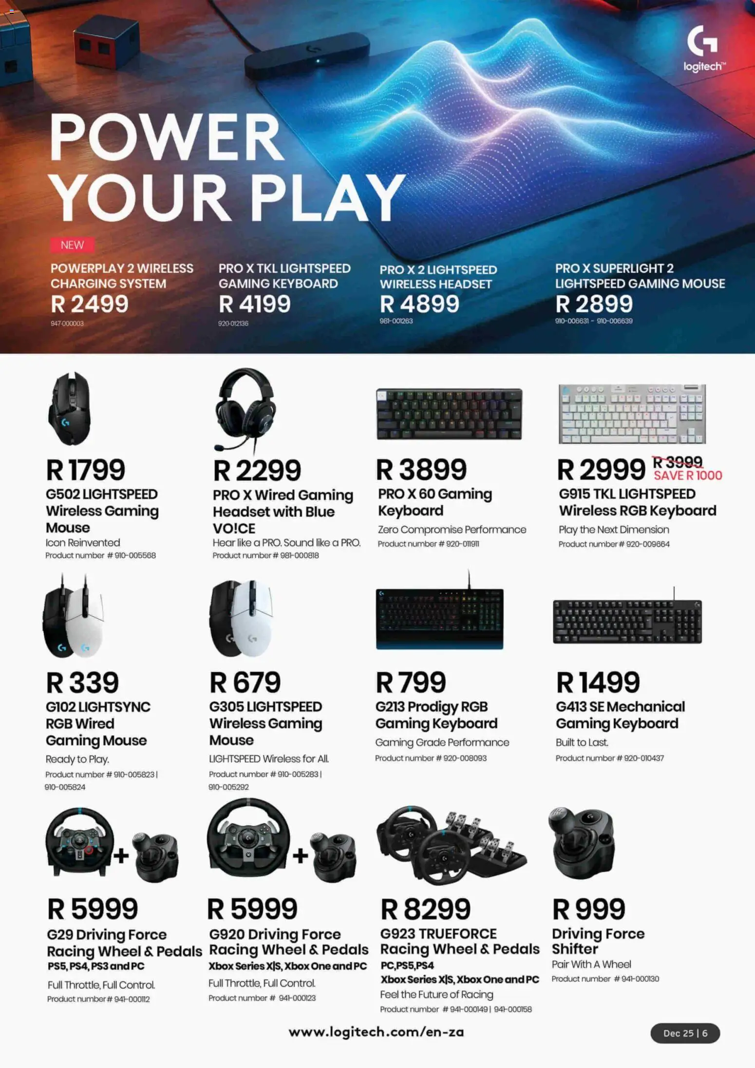 New Computer Mania catalogue – valid from 01.12.2025 | Page: 7 | Products: Headset, PC, Keyboard, Xbox New Computer Mania catalogue – valid from 01.12.2025 | Page: 7 | Products: Headset, PC, Keyboard, Xbox