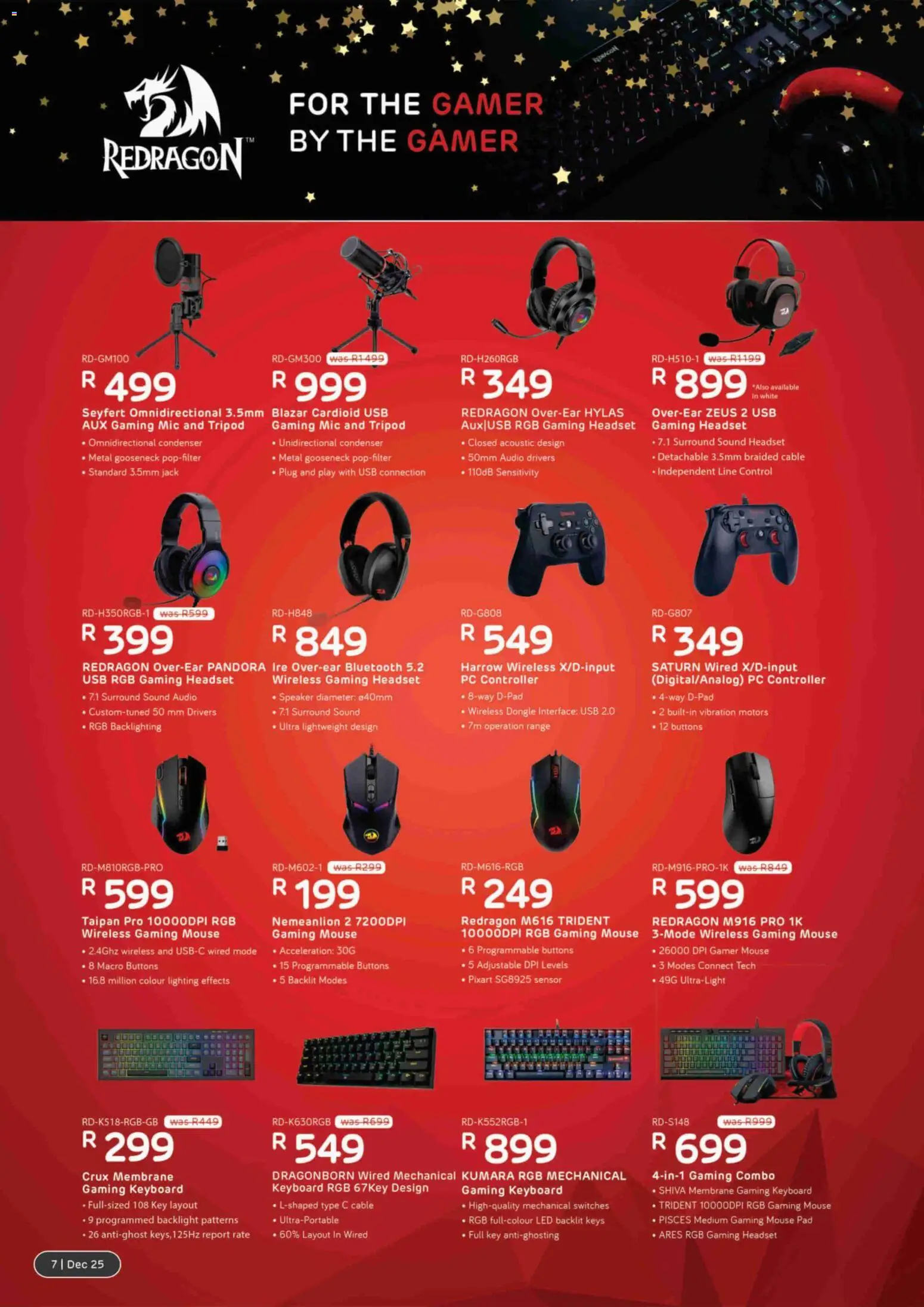 New Computer Mania catalogue – valid from 01.12.2025 | Page: 8 | Products: Headset, PC, Audio, USB New Computer Mania catalogue – valid from 01.12.2025 | Page: 8 | Products: Headset, PC, Audio, USB