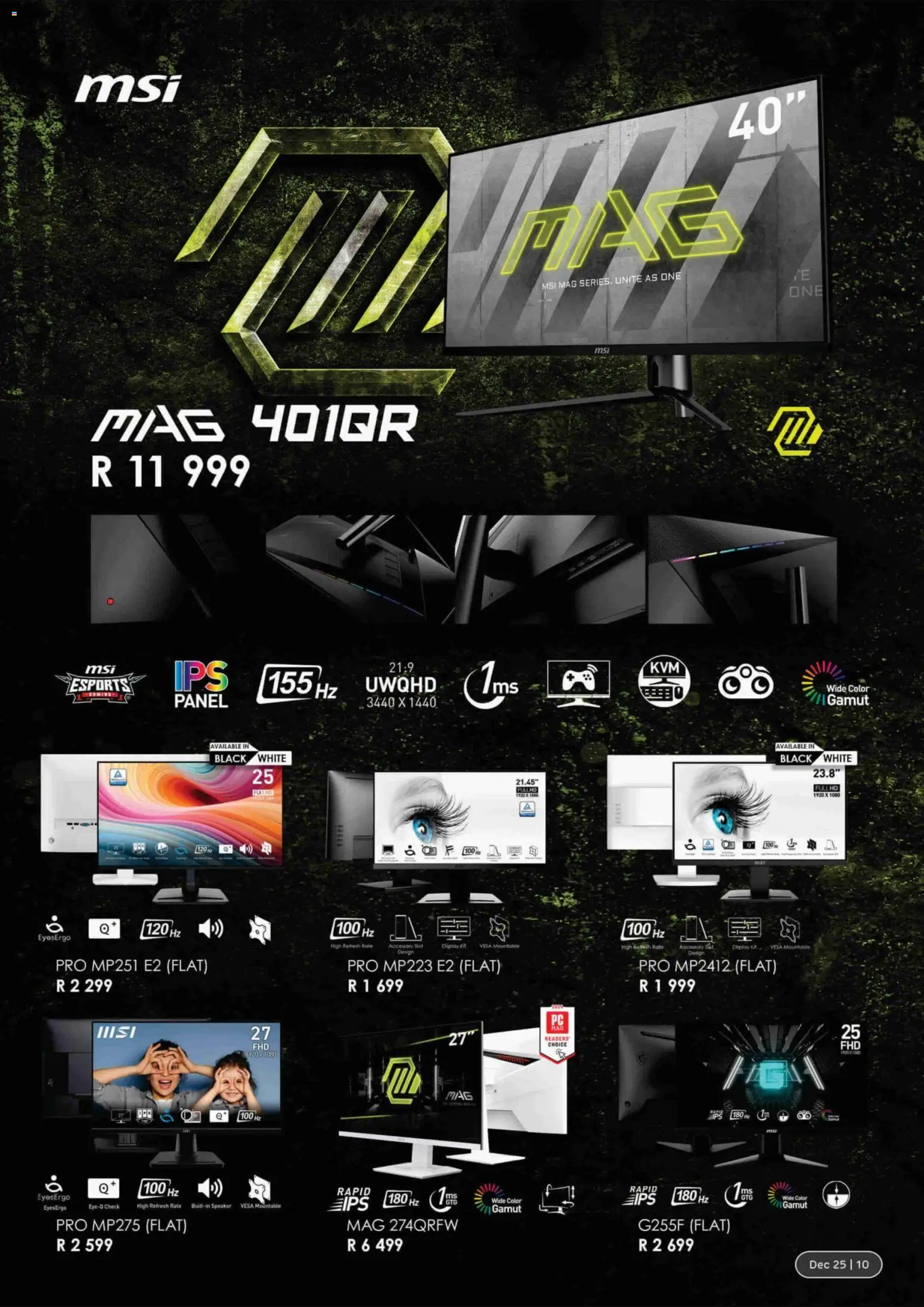 New Computer Mania catalogue – valid from 01.12.2025 | Page: 11 | Products: Speaker New Computer Mania catalogue – valid from 01.12.2025 | Page: 11 | Products: Speaker