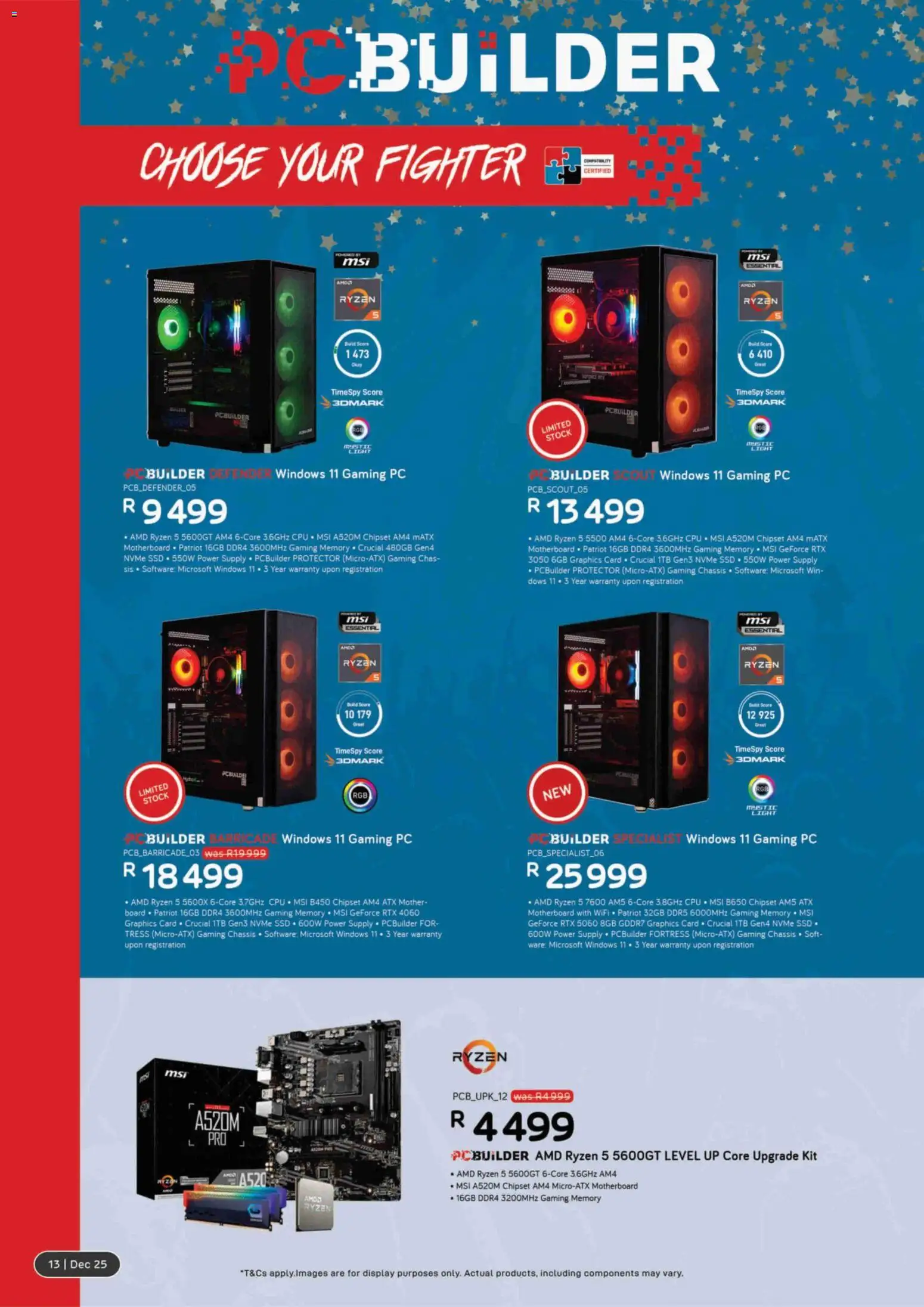 New Computer Mania catalogue – valid from 01.12.2025 | Page: 14 | Products: PC, Light, Stock New Computer Mania catalogue – valid from 01.12.2025 | Page: 14 | Products: PC, Light, Stock