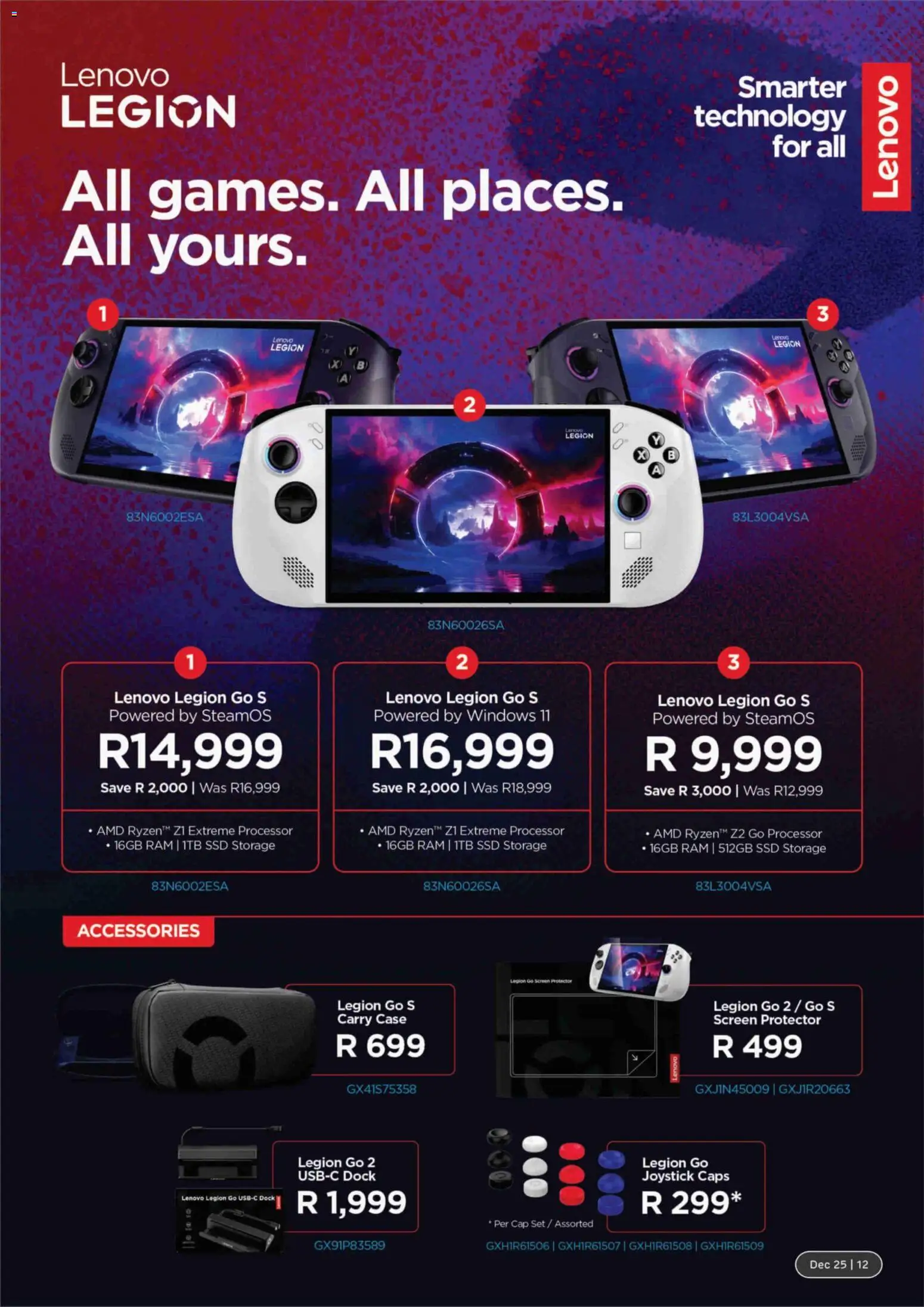 New Computer Mania catalogue – valid from 01.12.2025 | Page: 13 | Products: Cap, Case New Computer Mania catalogue – valid from 01.12.2025 | Page: 13 | Products: Cap, Case