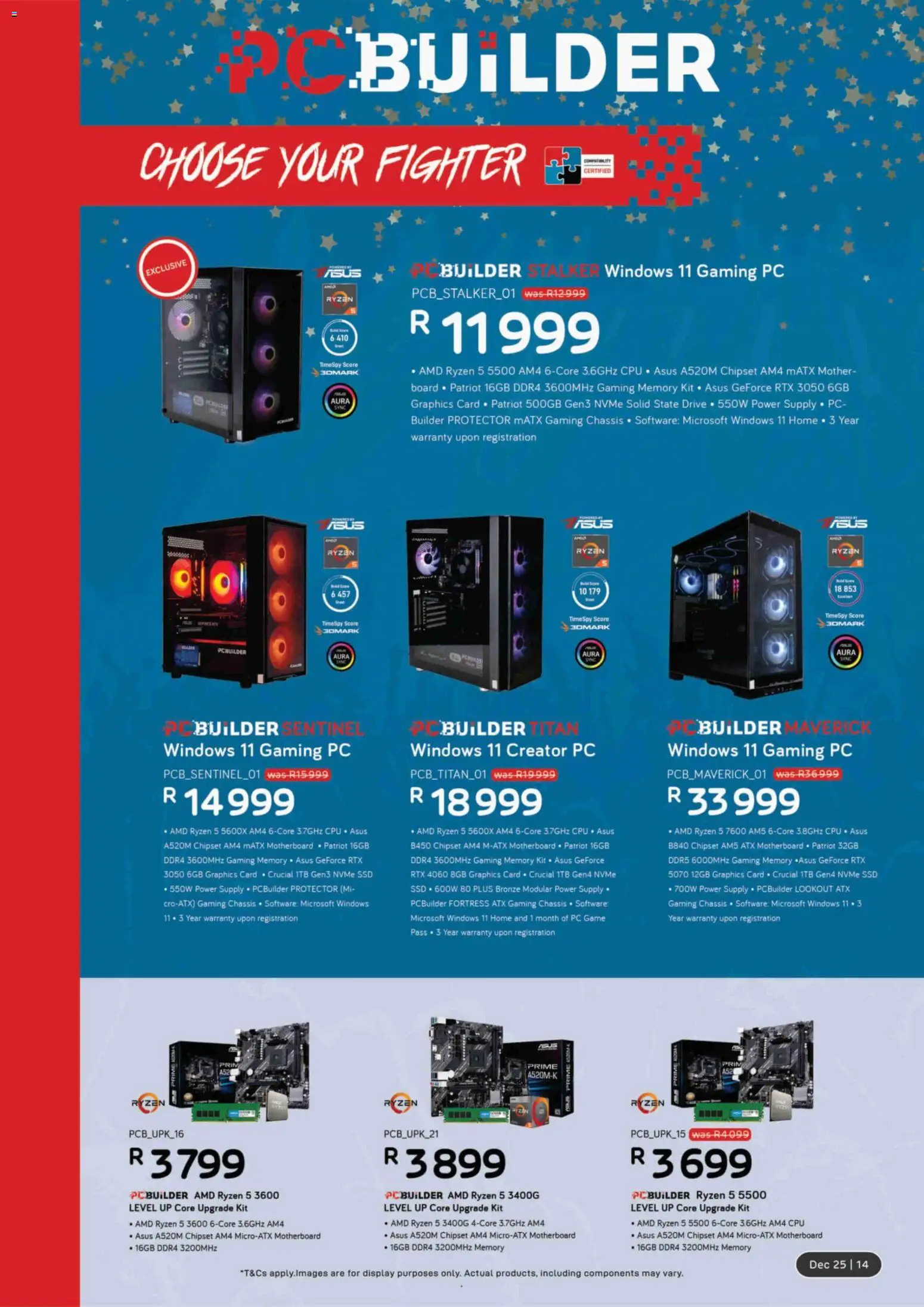 New Computer Mania catalogue – valid from 01.12.2025 | Page: 15 | Products: PC New Computer Mania catalogue – valid from 01.12.2025 | Page: 15 | Products: PC