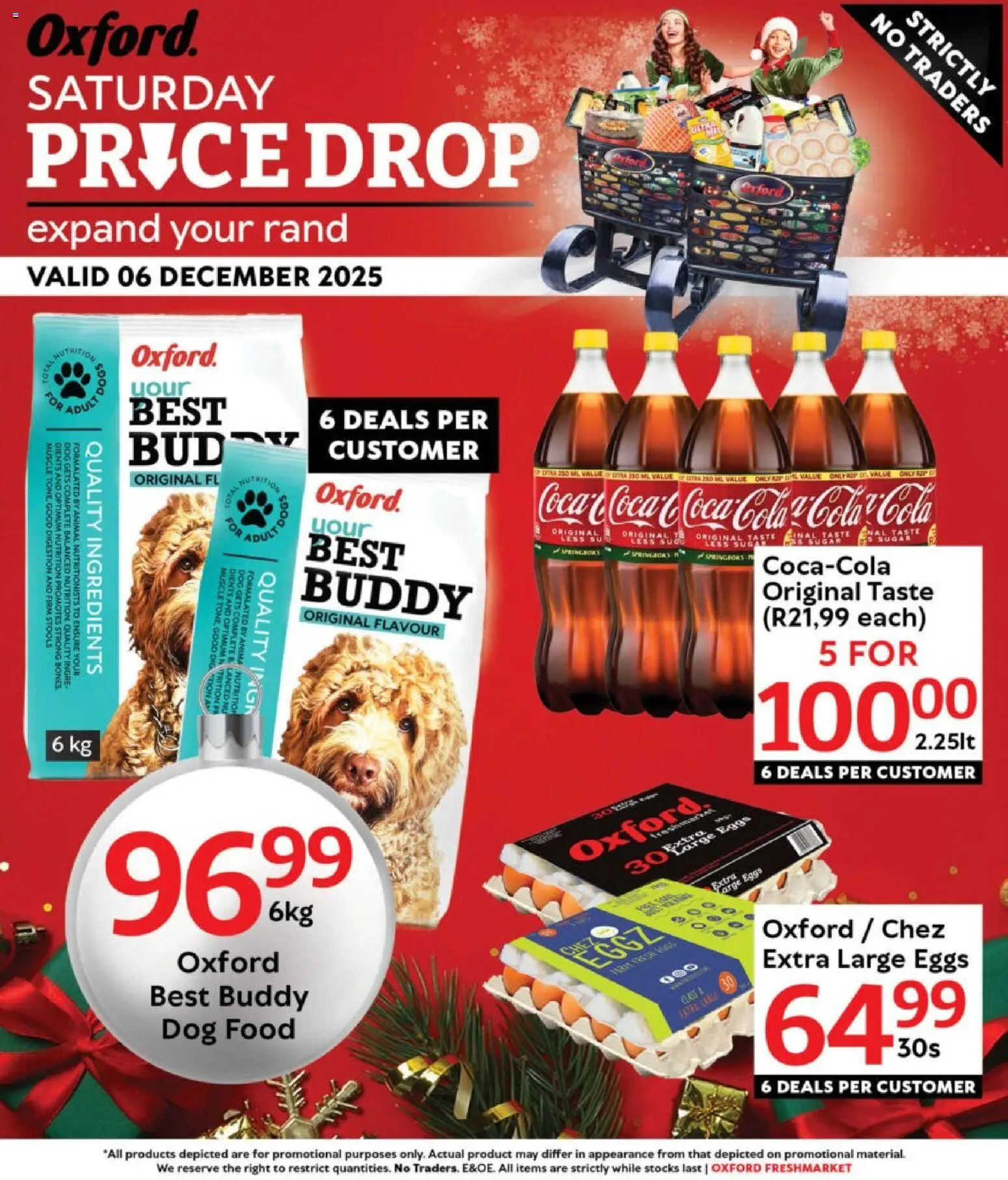 New Oxford Freshmarket catalogue – valid from 06.12.2025 | Page: 1 New Oxford Freshmarket catalogue – valid from 06.12.2025 | Page: 1