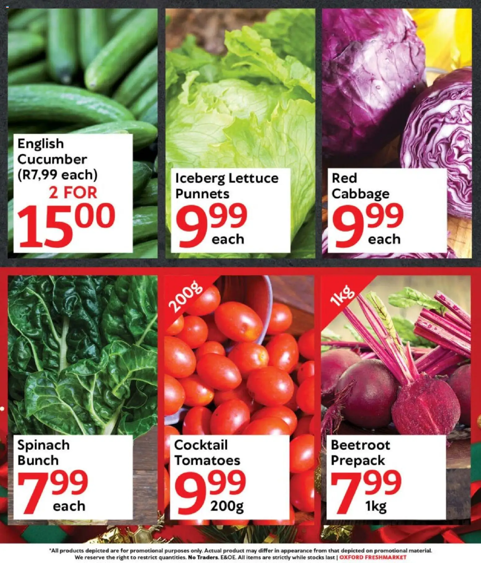 New Oxford Freshmarket catalogue – valid from 06.12.2025 | Page: 4 New Oxford Freshmarket catalogue – valid from 06.12.2025 | Page: 4