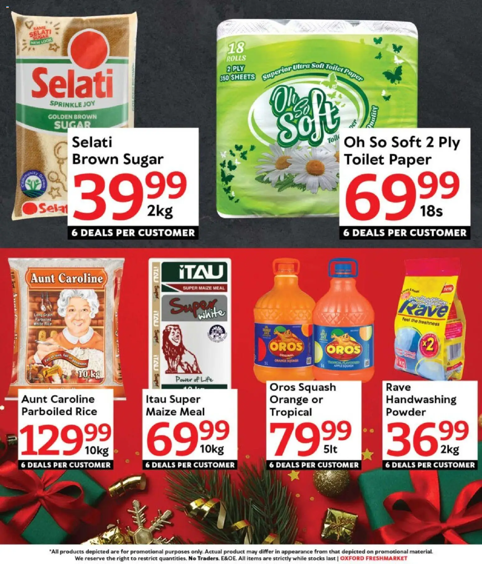 New Oxford Freshmarket catalogue – valid from 06.12.2025 | Page: 2 New Oxford Freshmarket catalogue – valid from 06.12.2025 | Page: 2