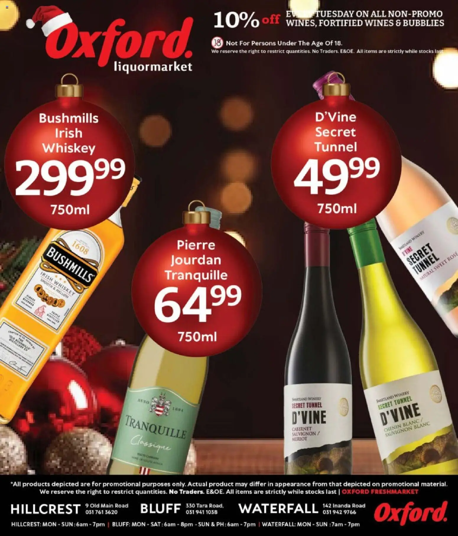 New Oxford Freshmarket catalogue – valid from 06.12.2025 | Page: 7 New Oxford Freshmarket catalogue – valid from 06.12.2025 | Page: 7