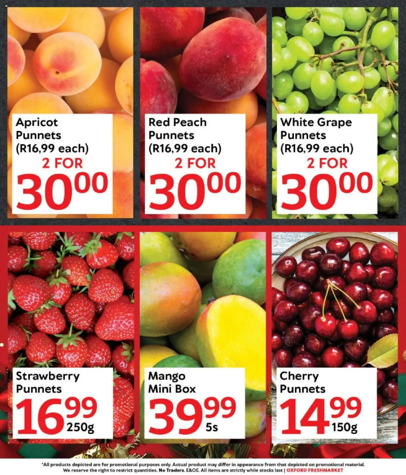 New Oxford Freshmarket catalogue – valid from 06.12.2025 | Page: 6 New Oxford Freshmarket catalogue – valid from 06.12.2025 | Page: 6