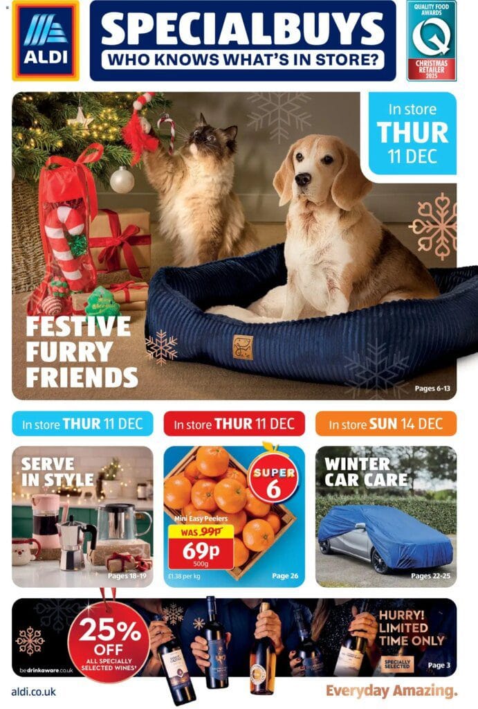 Aldi offers this week Scottish Specialbuys 11 December 10 Aldi offers this week Scottish Specialbuys 11 December
