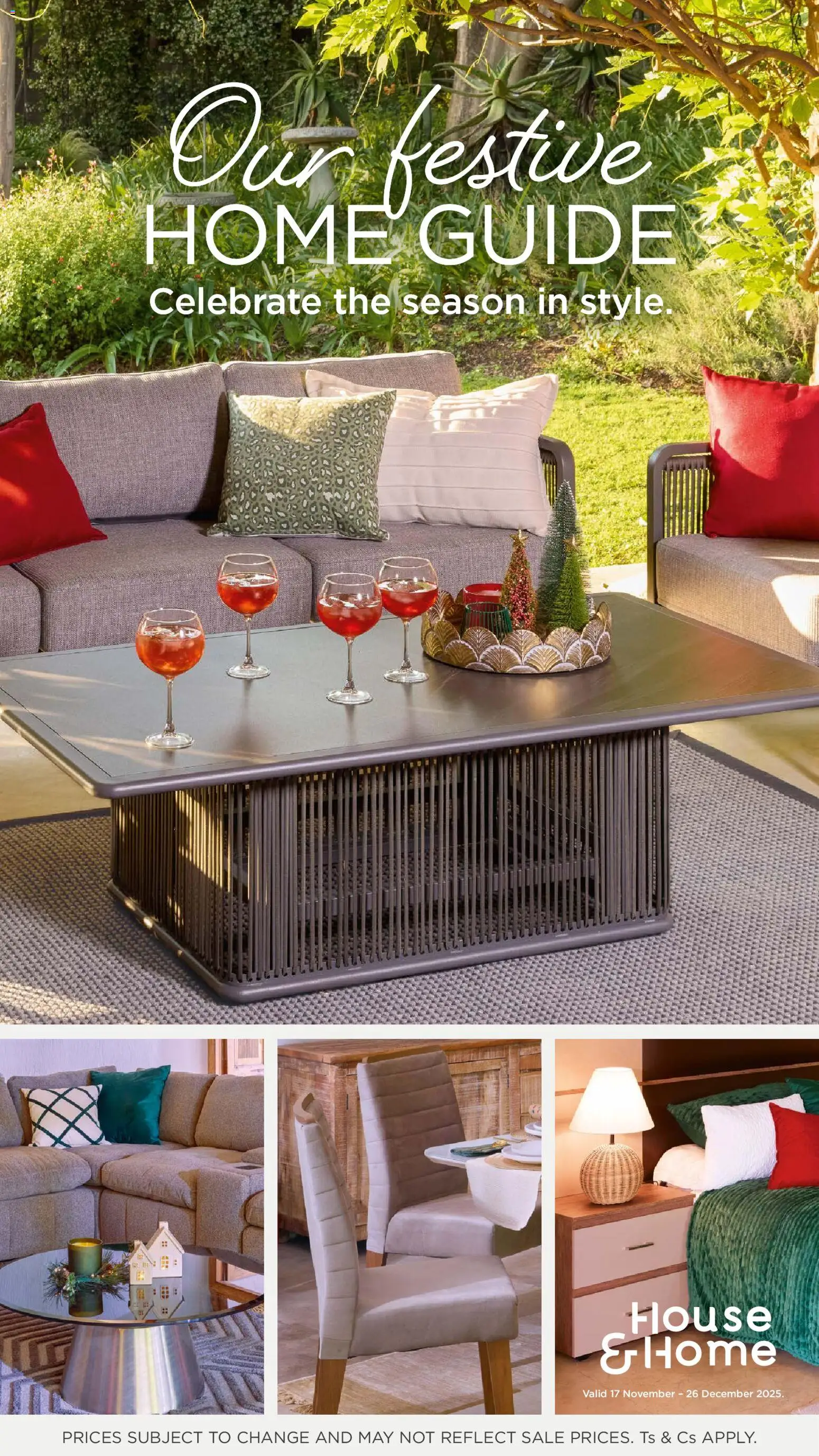 New House and Home catalogue – valid from 17.11.2025 | Page: 1 New House and Home catalogue – valid from 17.11.2025 | Page: 1