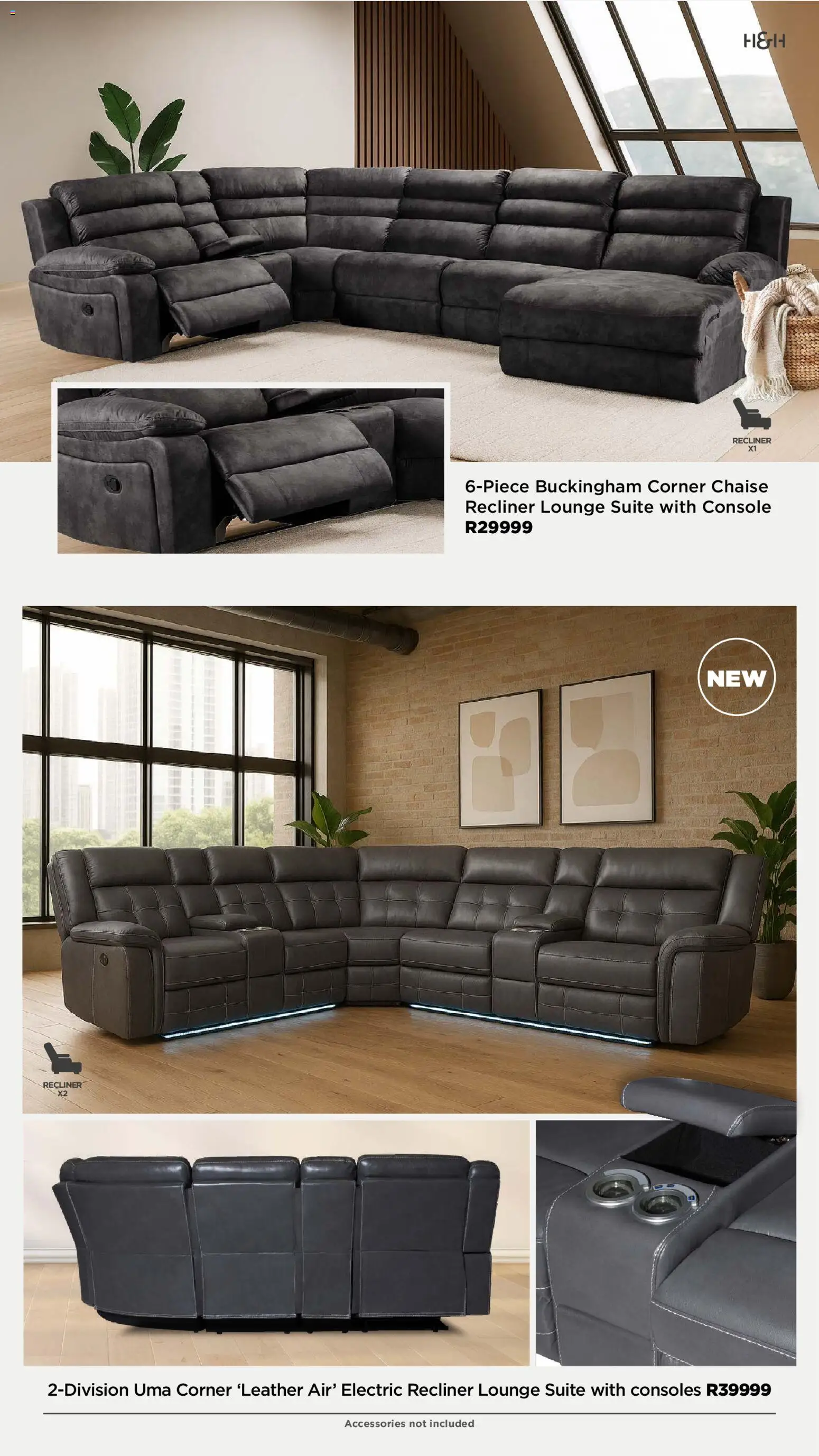 New House and Home catalogue – valid from 17.11.2025 | Page: 5 | Products: Lounge suite, Chaise New House and Home catalogue – valid from 17.11.2025 | Page: 5 | Products: Lounge suite, Chaise