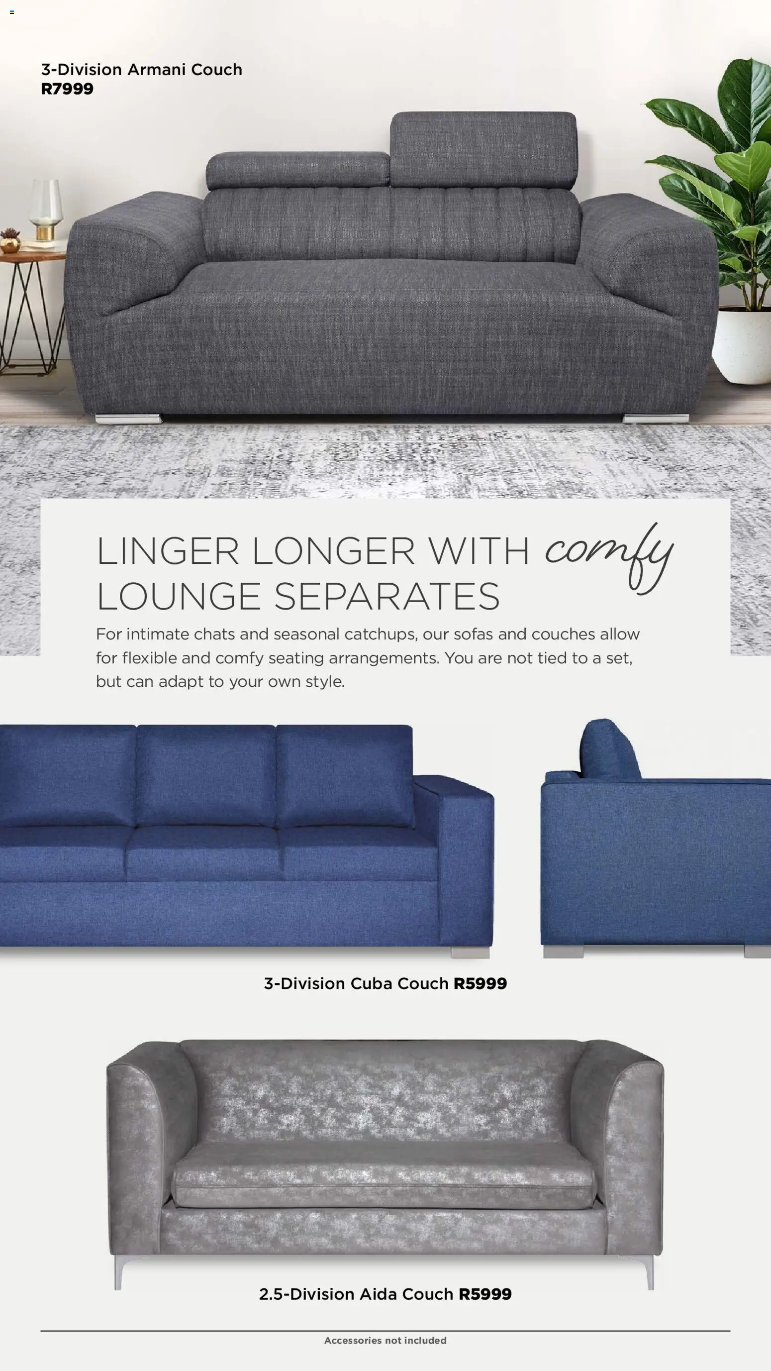 New House and Home catalogue – valid from 17.11.2025 | Page: 10 | Products: Couch New House and Home catalogue – valid from 17.11.2025 | Page: 10 | Products: Couch