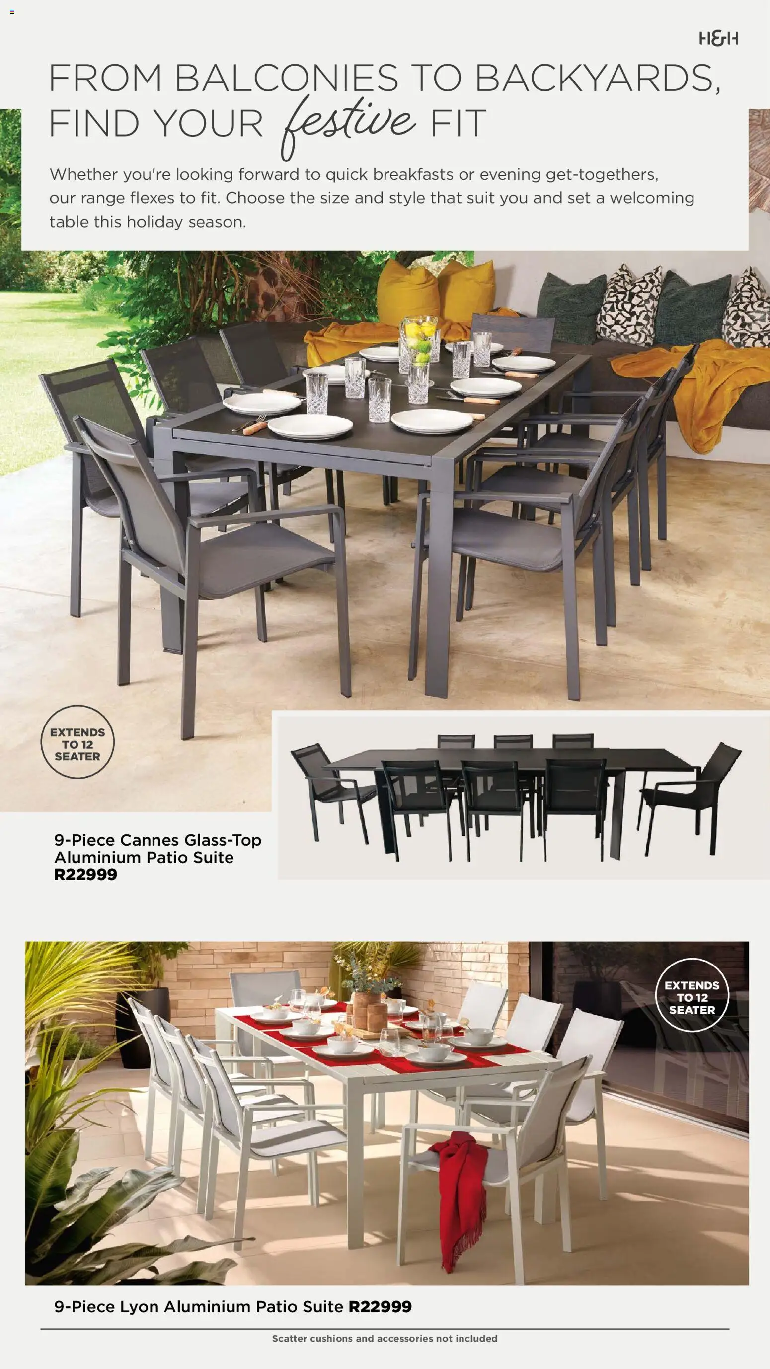 New House and Home catalogue – valid from 17.11.2025 | Page: 33 | Products: Suit, Seater, Table New House and Home catalogue – valid from 17.11.2025 | Page: 33 | Products: Suit, Seater, Table
