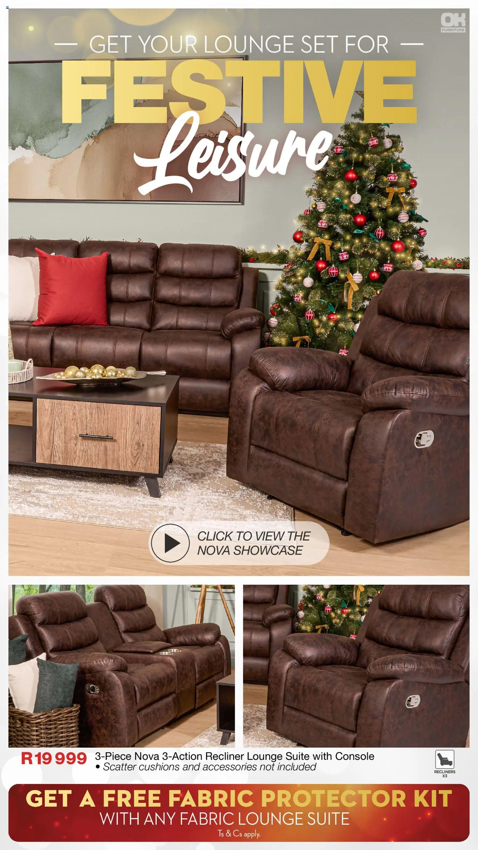 New OK Furniture catalogue – valid from 17.11.2025 | Page: 2 | Products: Lounge suite New OK Furniture catalogue – valid from 17.11.2025 | Page: 2 | Products: Lounge suite