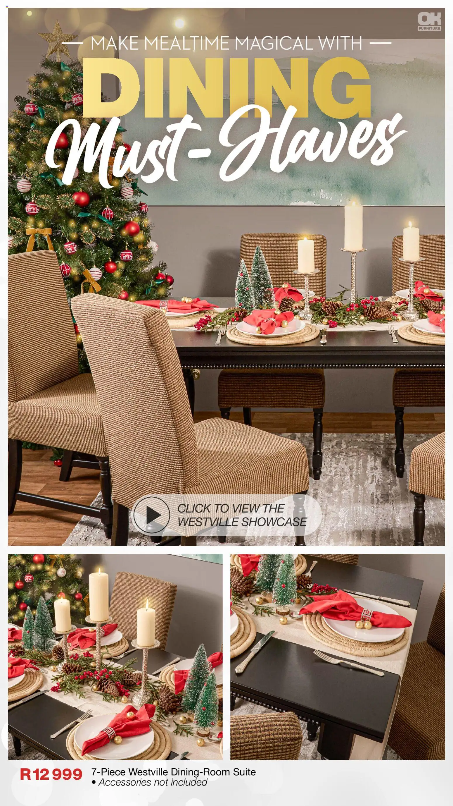 New OK Furniture catalogue – valid from 17.11.2025 | Page: 12 New OK Furniture catalogue – valid from 17.11.2025 | Page: 12