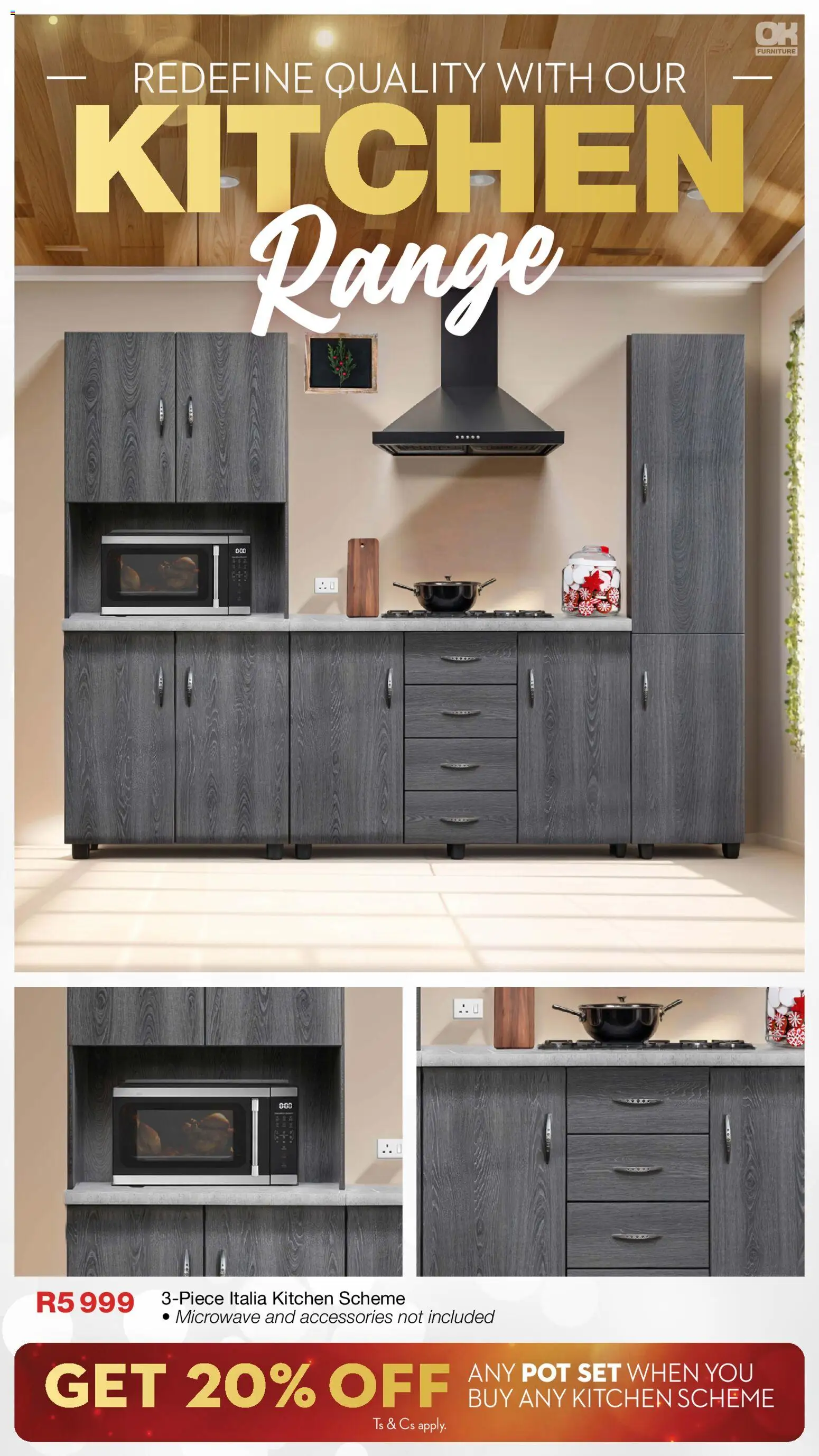 New OK Furniture catalogue – valid from 17.11.2025 | Page: 14 | Products: Microwave New OK Furniture catalogue – valid from 17.11.2025 | Page: 14 | Products: Microwave