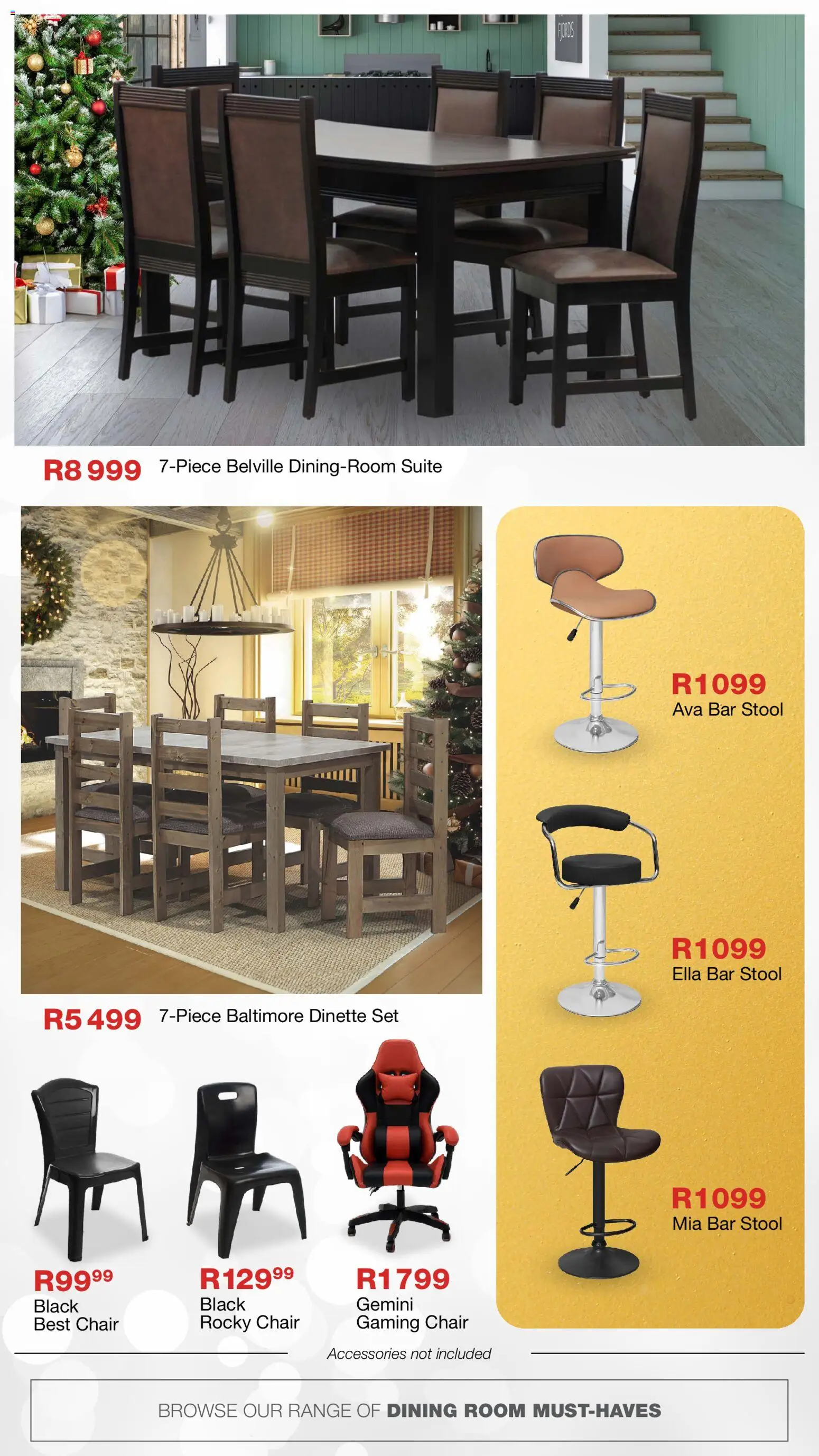 New OK Furniture catalogue – valid from 17.11.2025 | Page: 13 | Products: Stool, Chair, Bar stool, Dinette set New OK Furniture catalogue – valid from 17.11.2025 | Page: 13 | Products: Stool, Chair, Bar stool, Dinette set