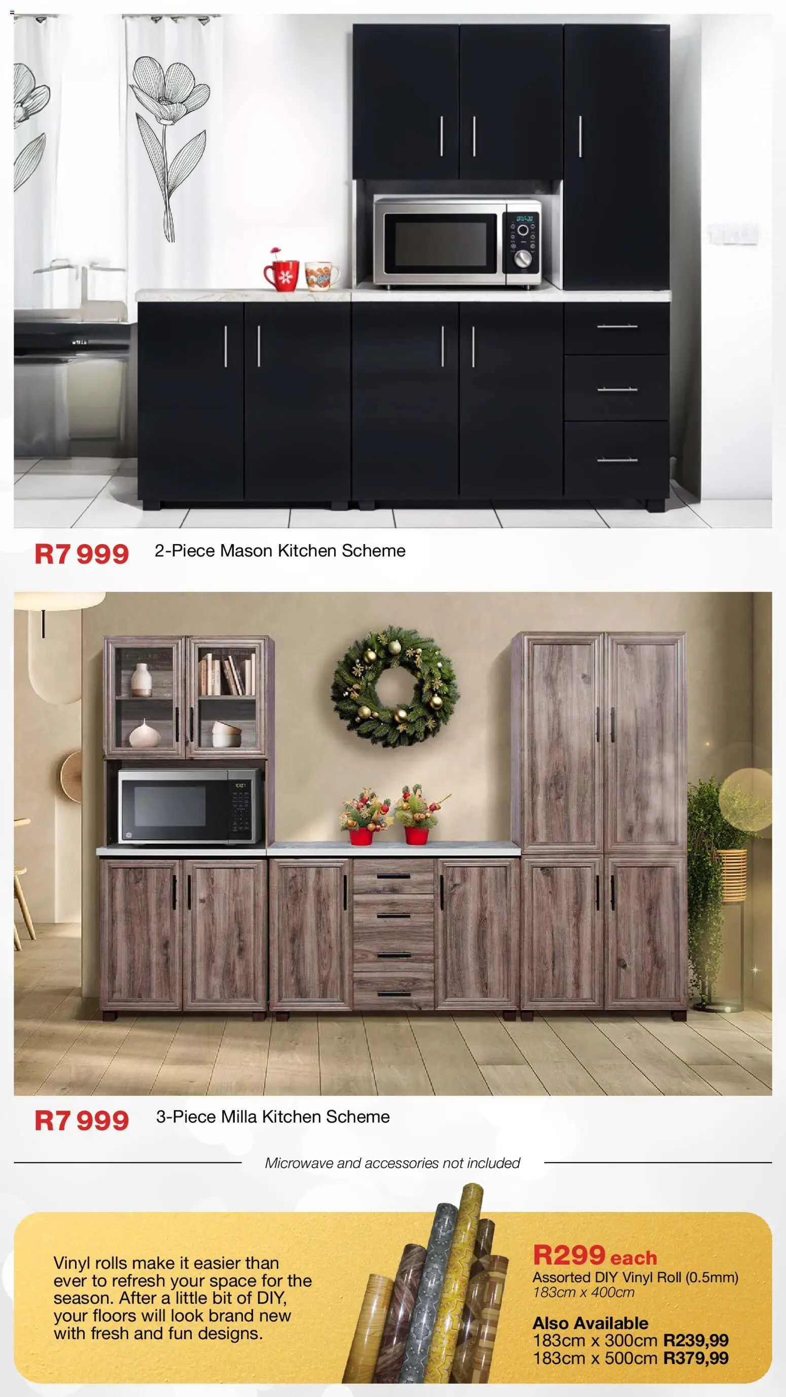 New OK Furniture catalogue – valid from 17.11.2025 | Page: 15 | Products: Microwave New OK Furniture catalogue – valid from 17.11.2025 | Page: 15 | Products: Microwave