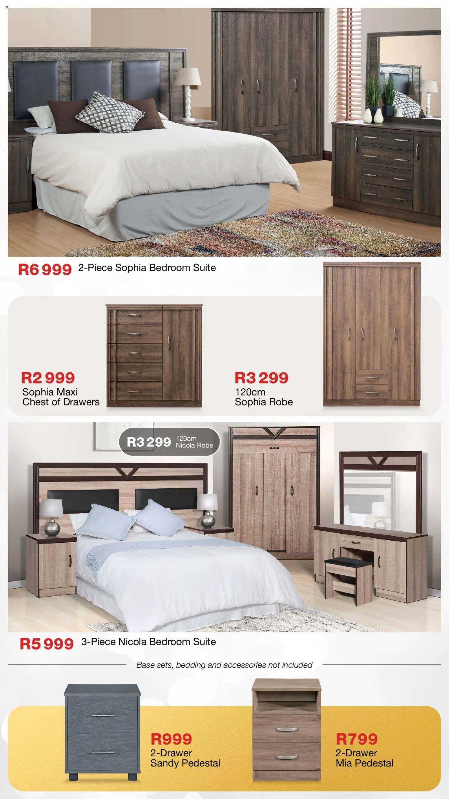 New OK Furniture catalogue – valid from 17.11.2025 | Page: 19 | Products: Pedestal, Chest of drawers New OK Furniture catalogue – valid from 17.11.2025 | Page: 19 | Products: Pedestal, Chest of drawers