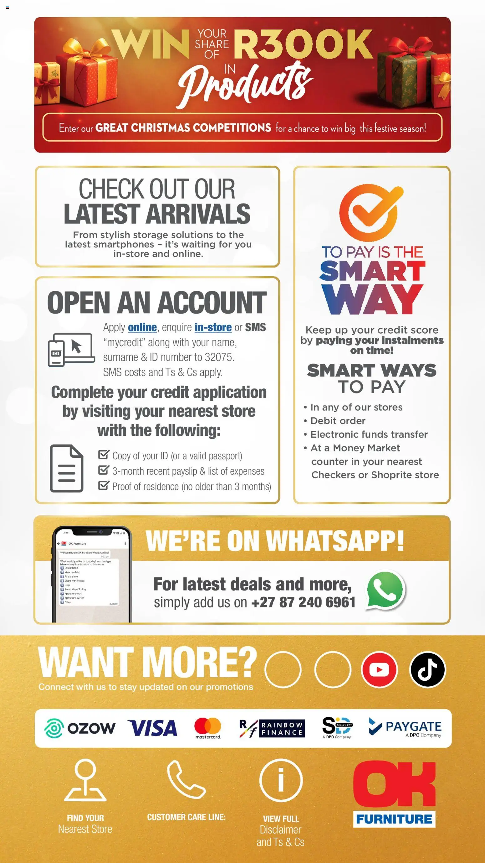 New OK Furniture catalogue – valid from 17.11.2025 | Page: 29 New OK Furniture catalogue – valid from 17.11.2025 | Page: 29