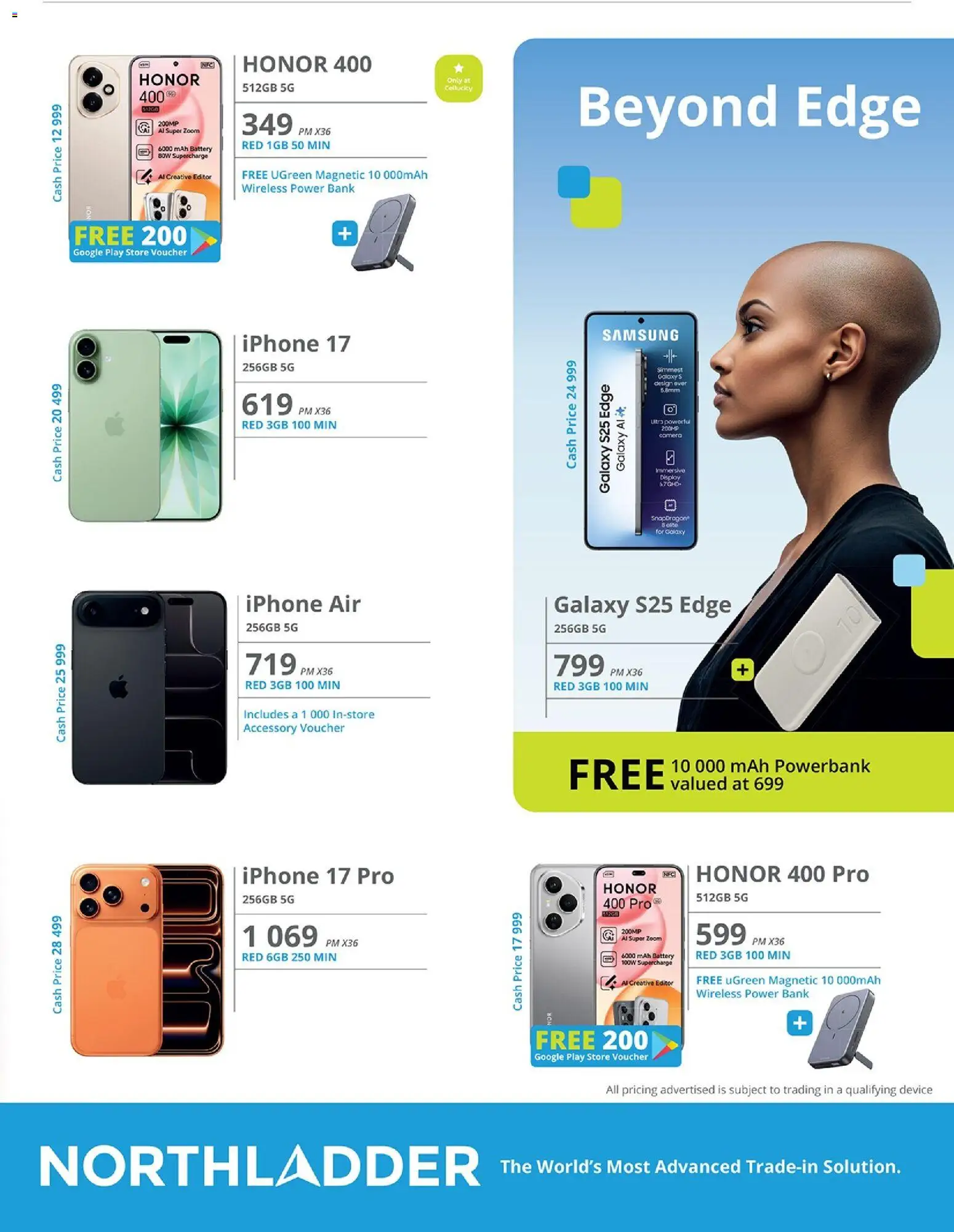 New Cellucity catalogue – valid from 09.12.2025 | Page: 11 | Products: Powerbank, Camera, Battery New Cellucity catalogue – valid from 09.12.2025 | Page: 11 | Products: Powerbank, Camera, Battery