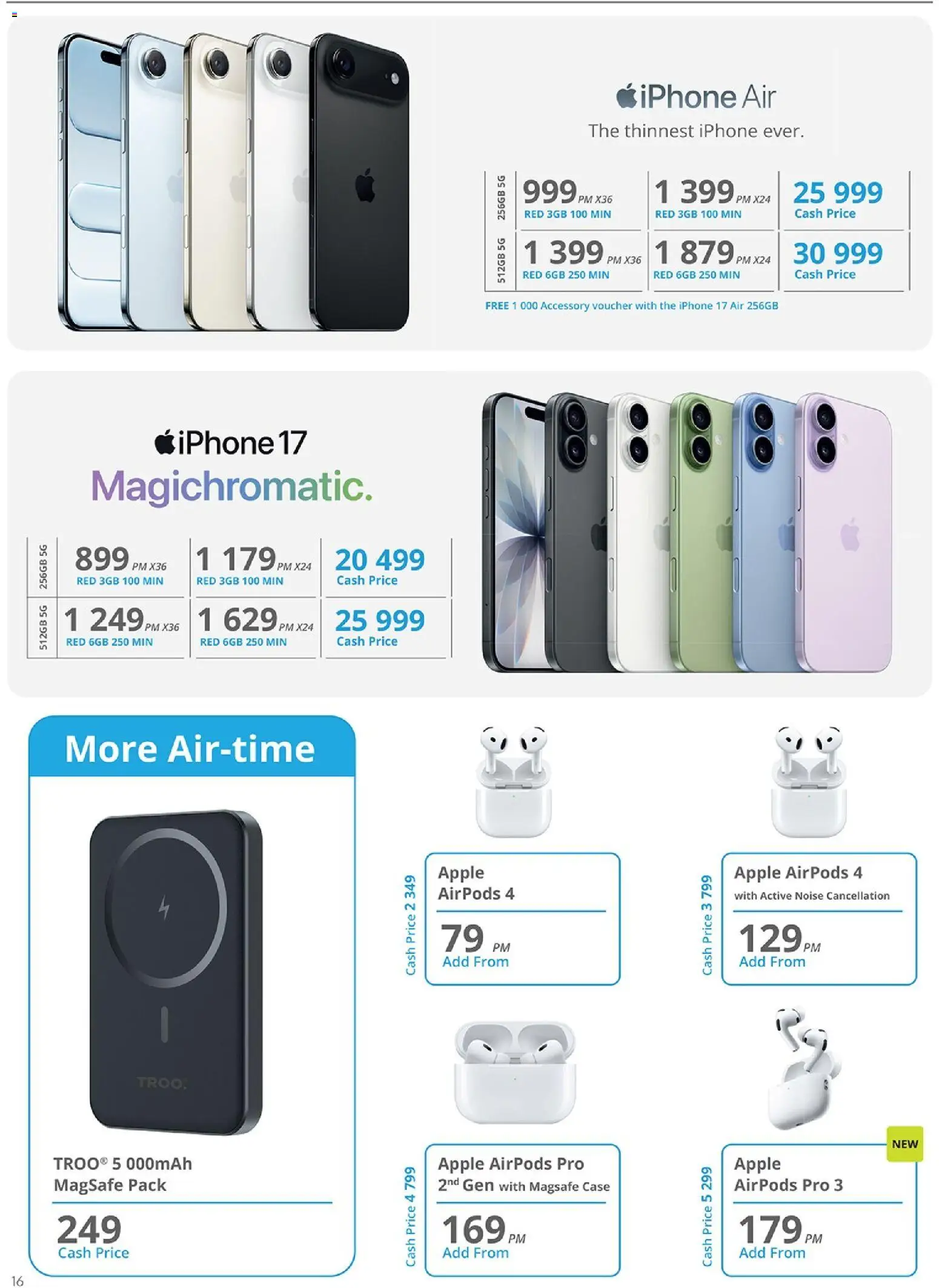 New Cellucity catalogue – valid from 09.12.2025 | Page: 16 | Products: Case New Cellucity catalogue – valid from 09.12.2025 | Page: 16 | Products: Case